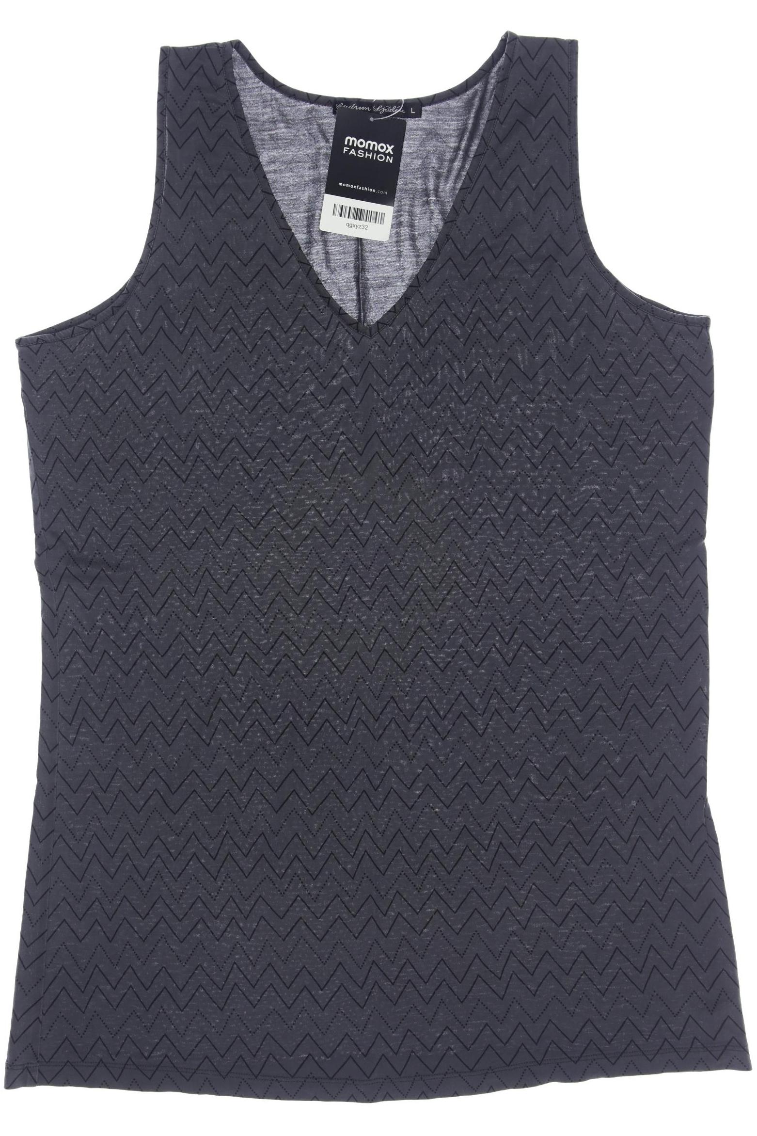 

Gudrun Sjödén Damen Top, grau, Gr. 42