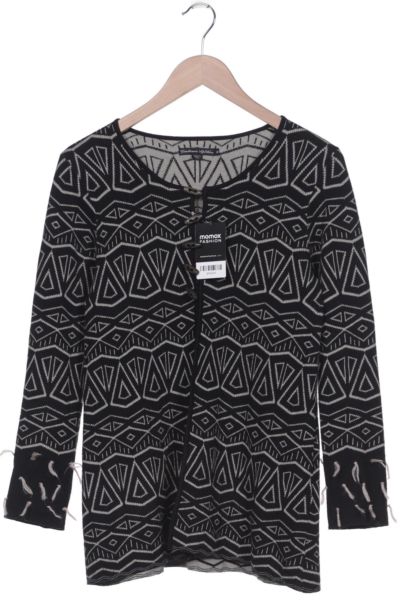 

Gudrun Sjödén Damen Strickjacke, schwarz