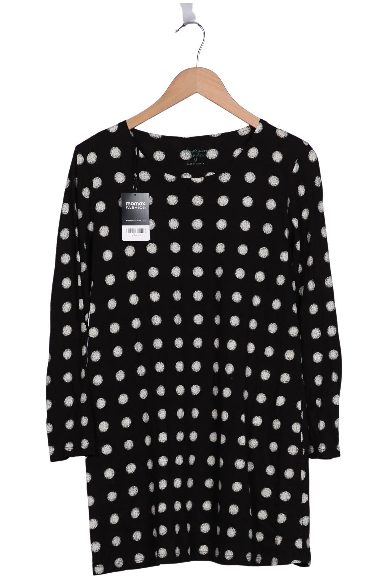 

Gudrun Sjödén Damen Langarmshirt, schwarz, Gr. 38