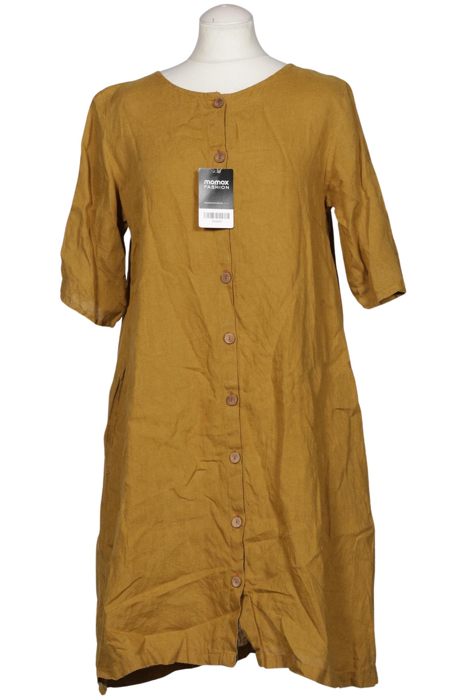 

Gudrun Sjödén Damen Kleid, gelb, Gr. 36