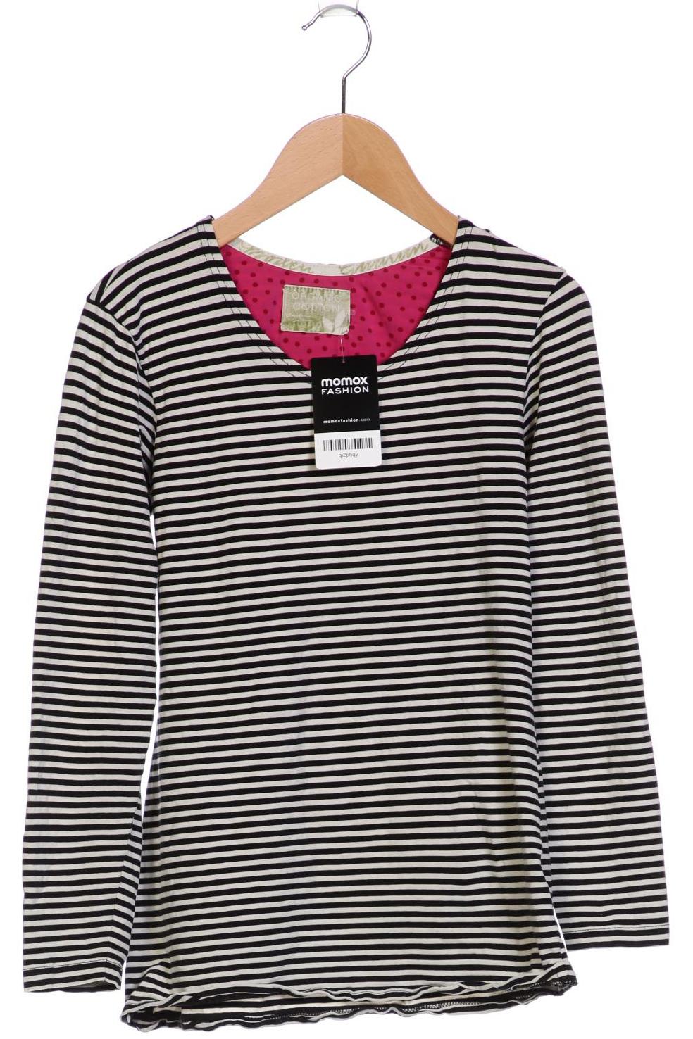 

Gudrun Sjödén Damen Langarmshirt, schwarz, Gr. 36