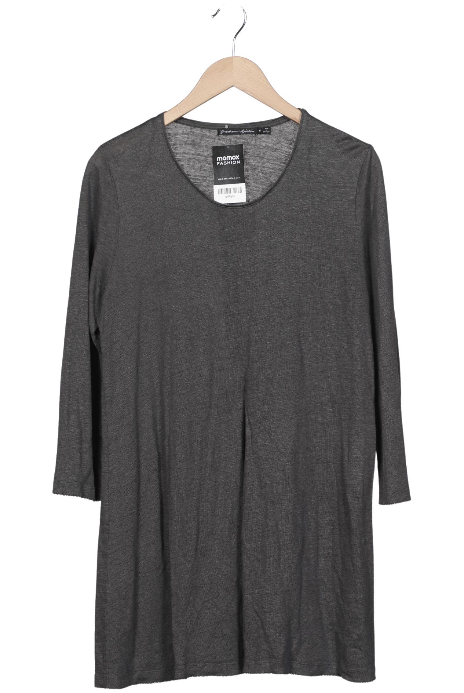 

Gudrun Sjödén Damen Langarmshirt, grau, Gr. 38