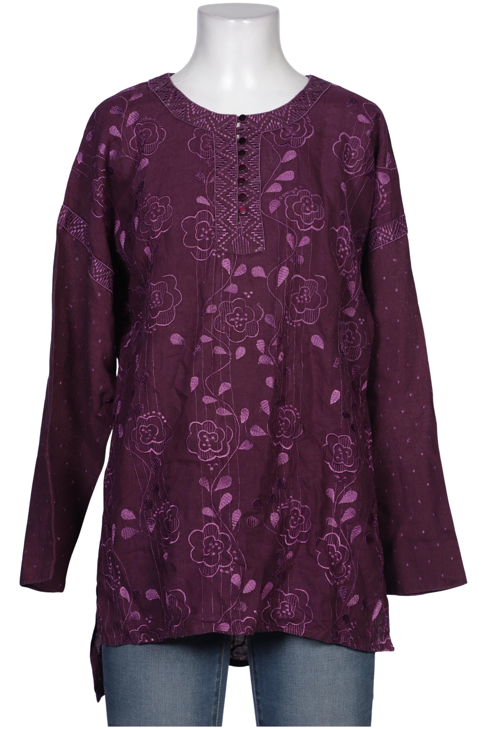 

Gudrun Sjödén Damen Bluse, flieder, Gr. 38