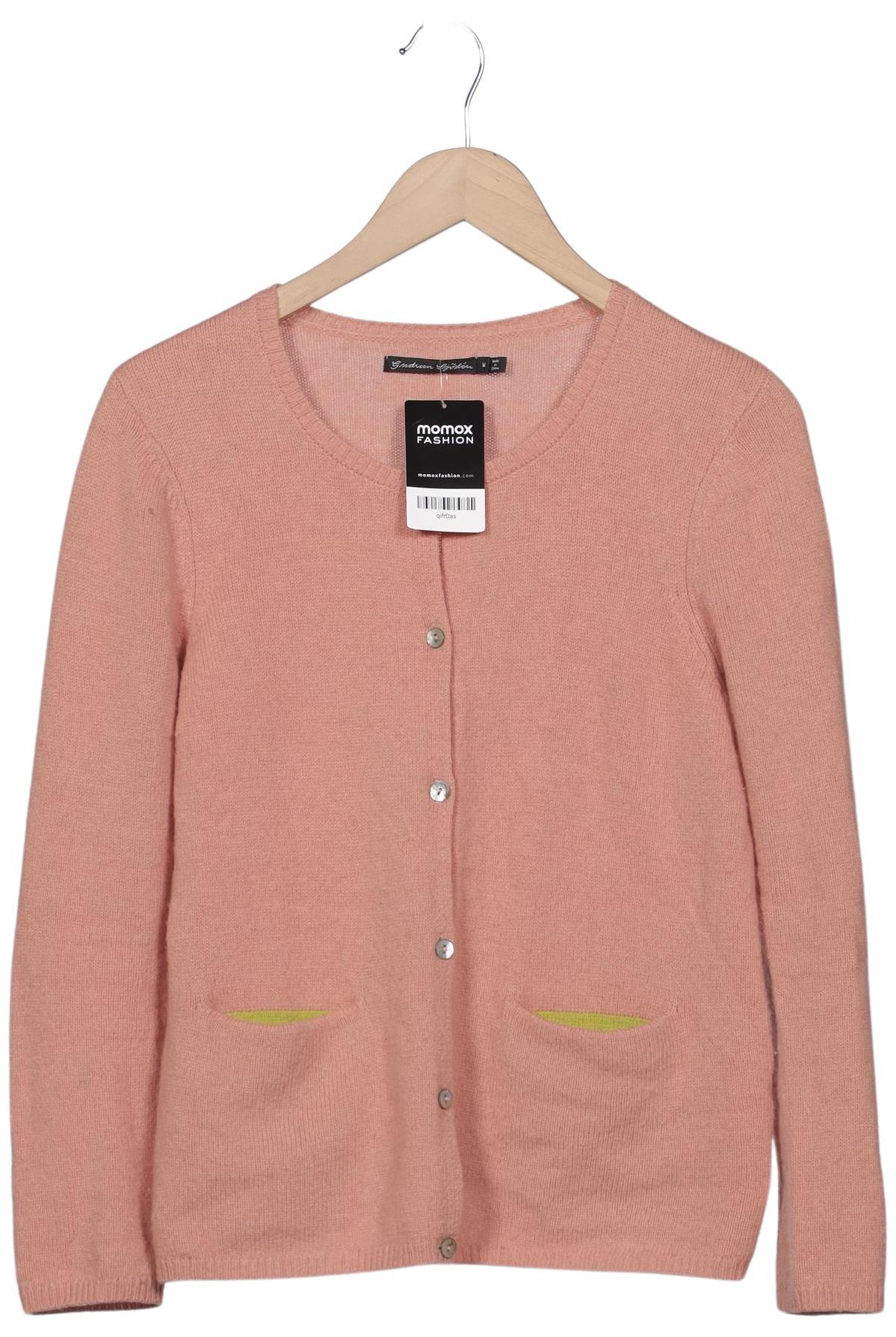 

Gudrun Sjödén Damen Strickjacke, pink, Gr. 38