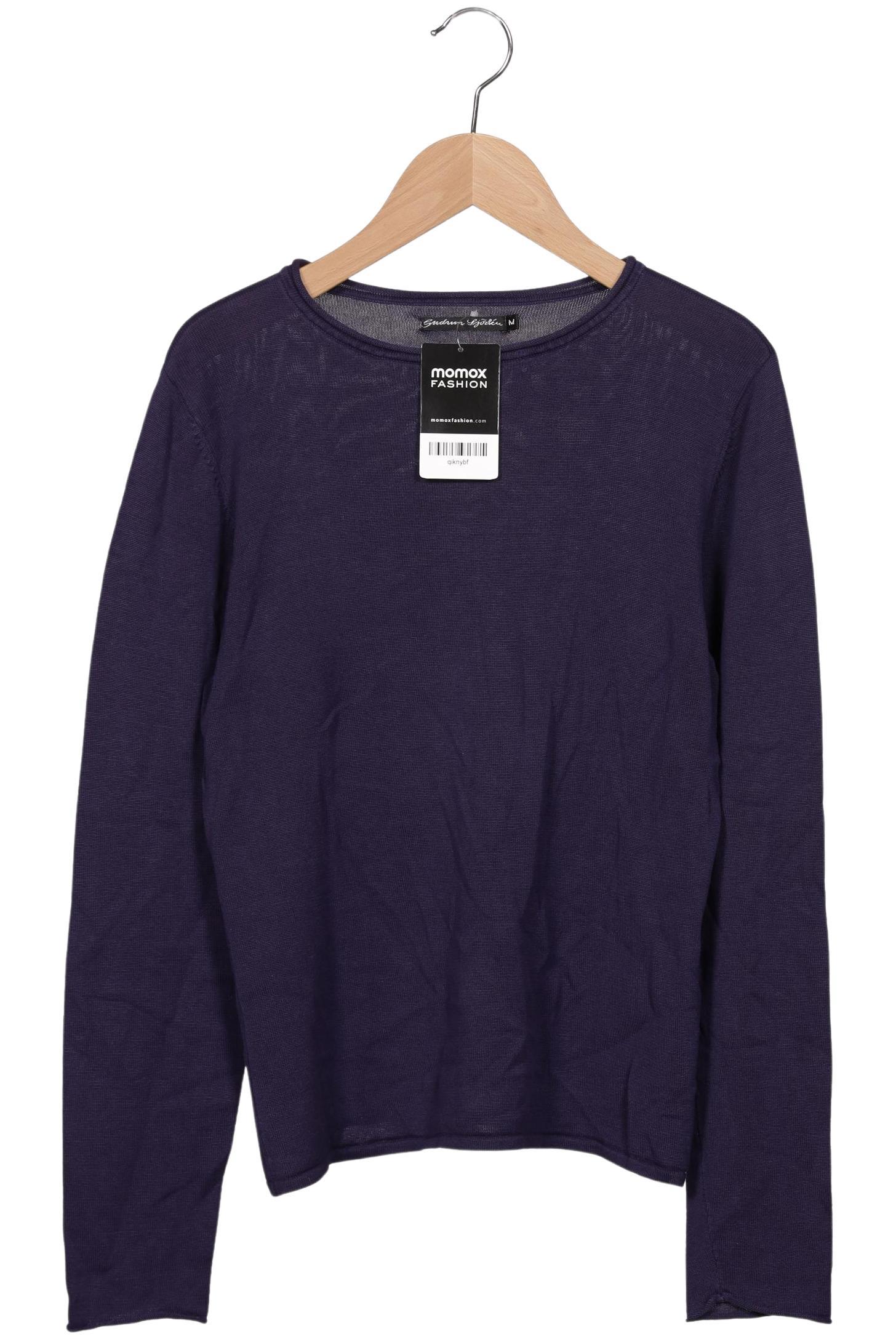 

Gudrun Sjödén Damen Pullover, flieder, Gr. 38