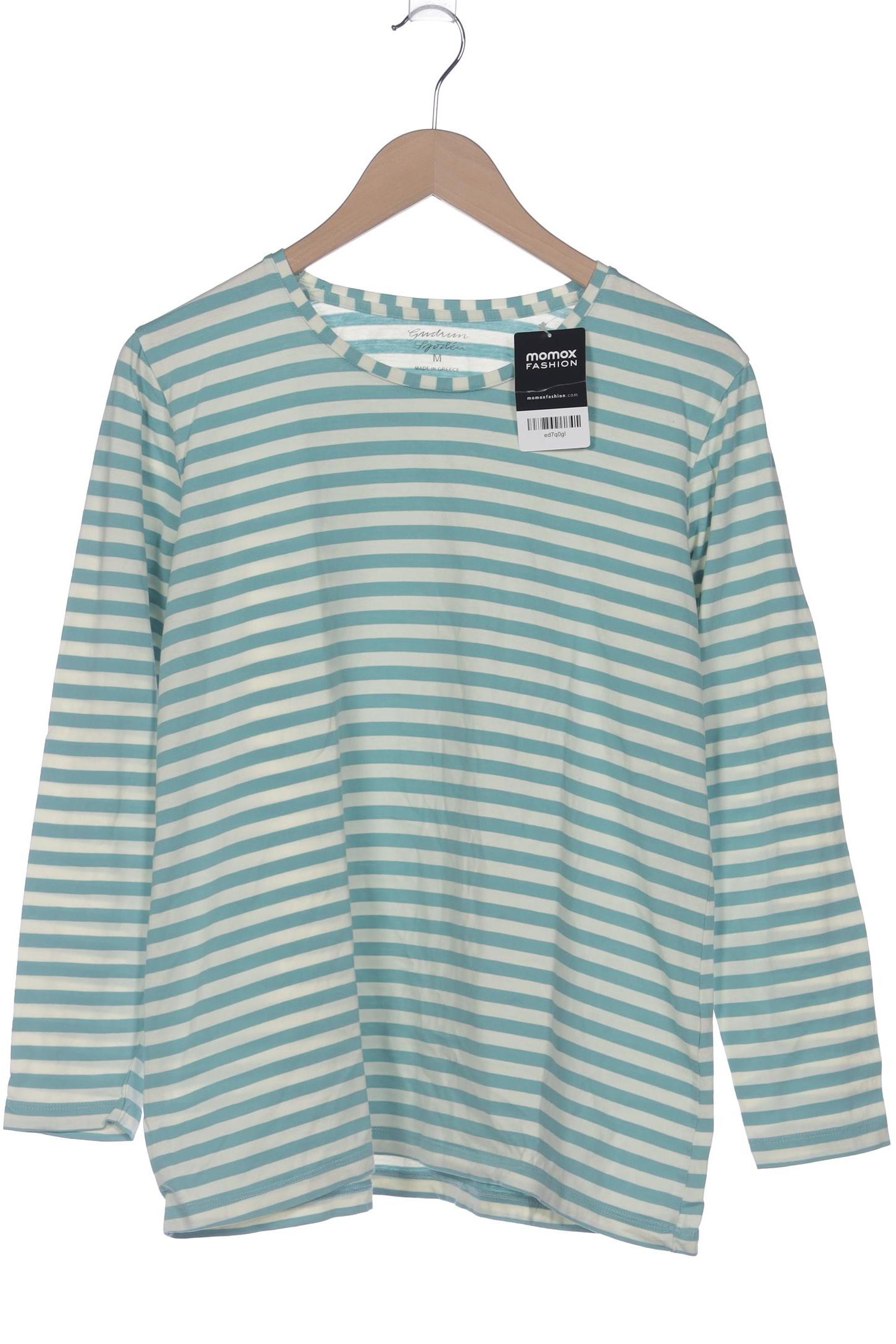 

Gudrun Sjödén Damen Langarmshirt, blau, Gr. 38