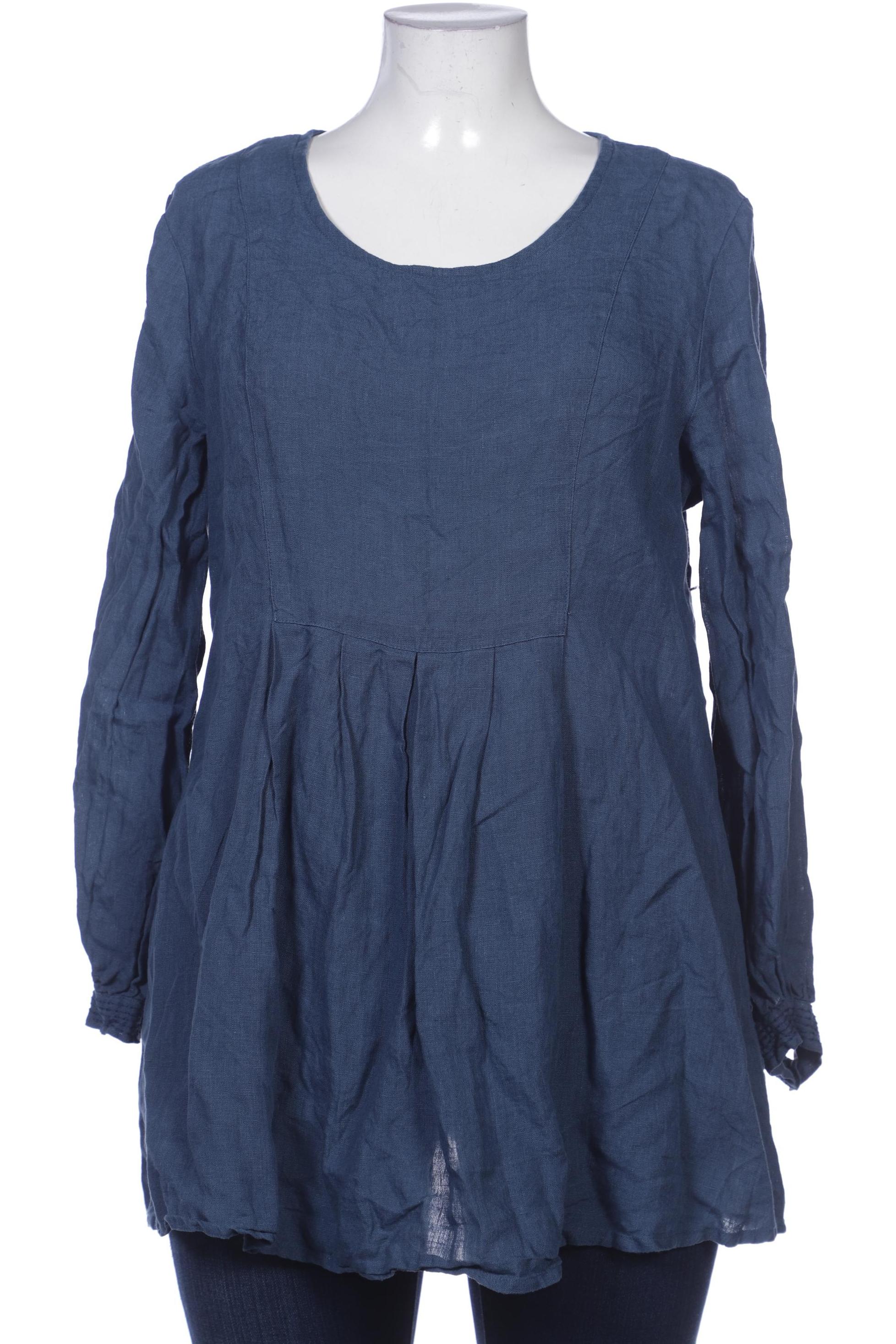 

Gudrun Sjödén Damen Bluse, blau, Gr. 42