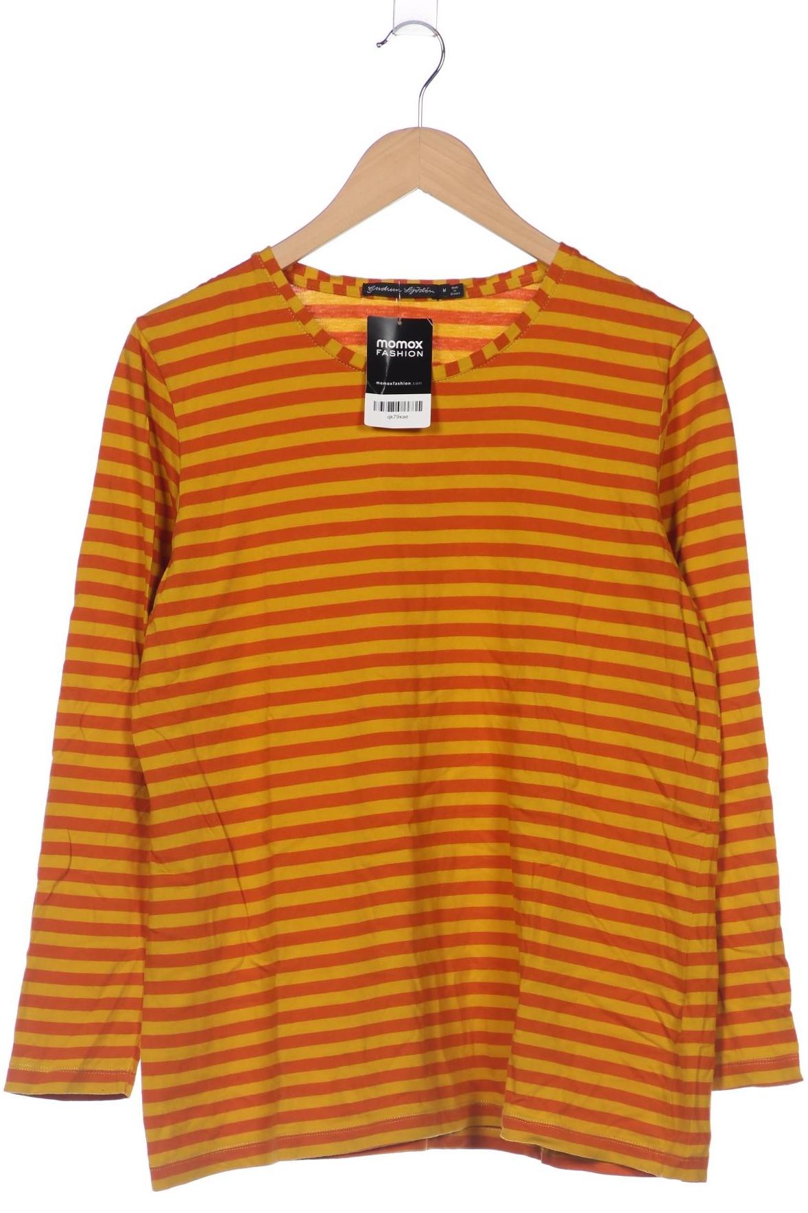 

Gudrun Sjödén Damen Langarmshirt, gelb, Gr. 38