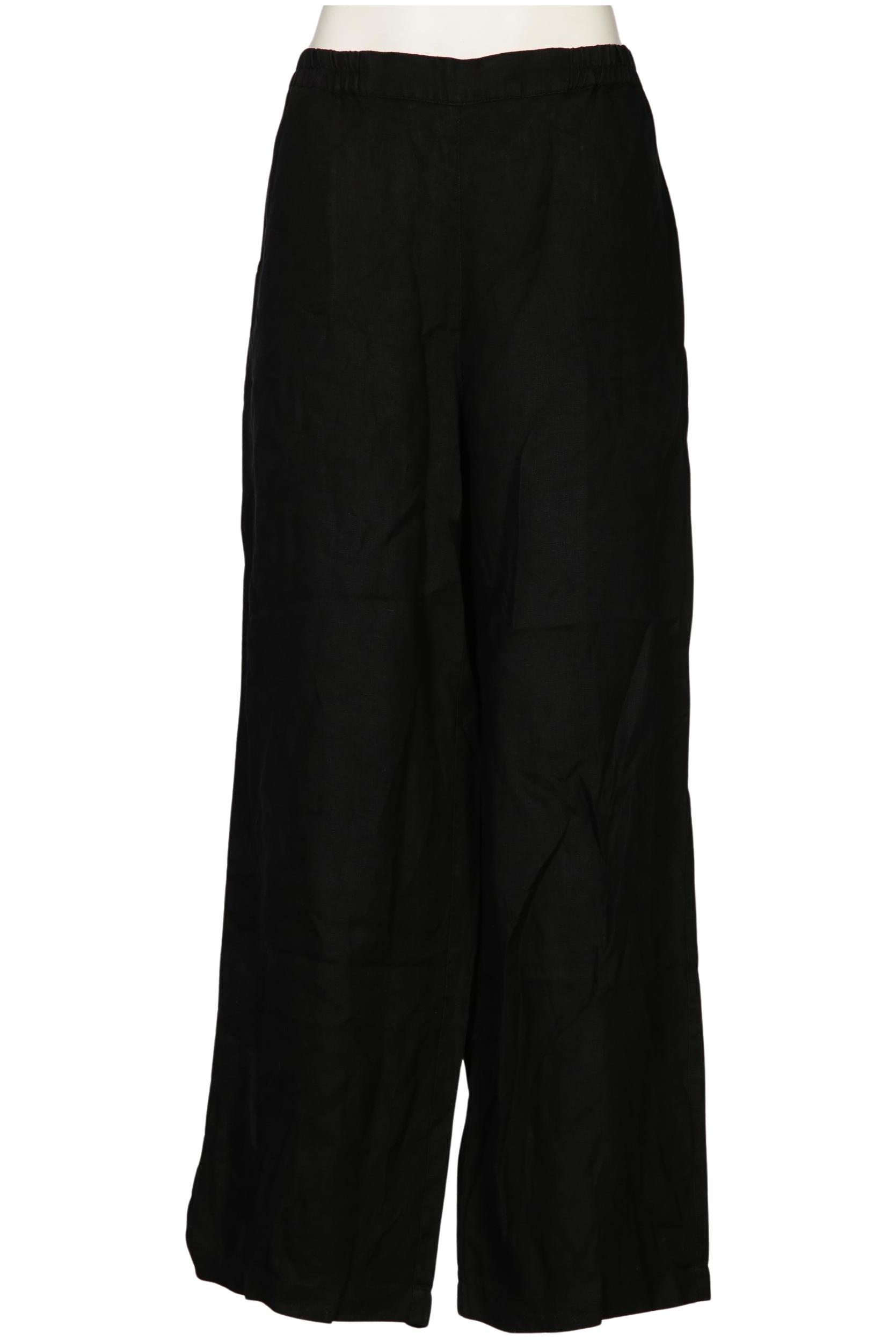 

Gudrun Sjödén Damen Stoffhose, schwarz, Gr. 0