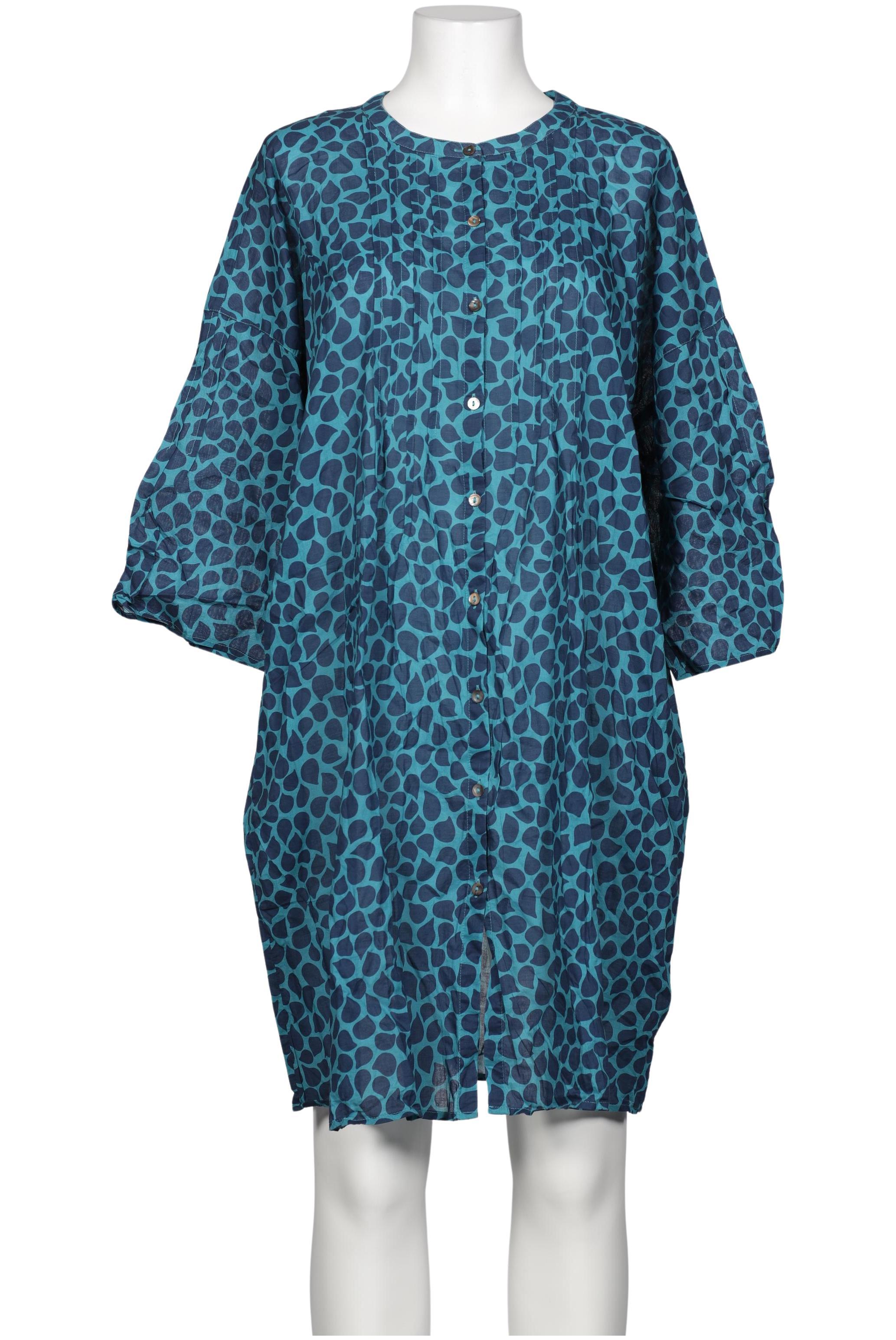 

Gudrun Sjödén Damen Kleid, blau, Gr. 42