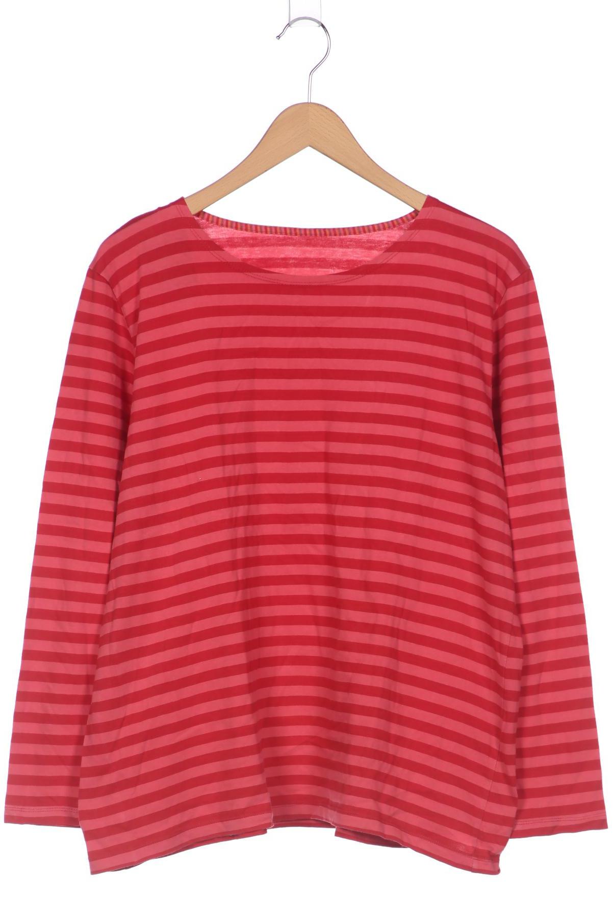 

Gudrun Sjödén Damen Langarmshirt, rot, Gr. 46
