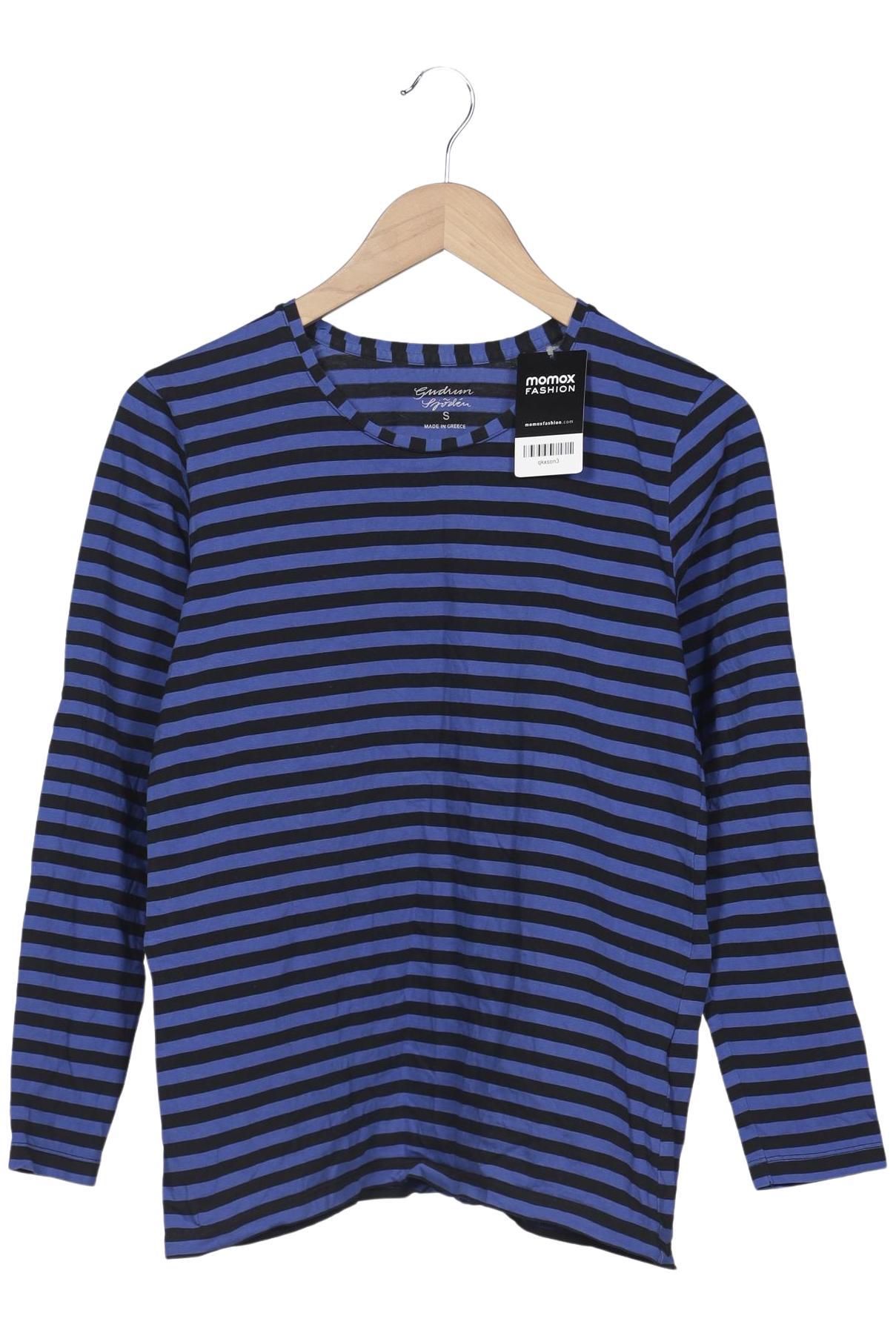 

Gudrun Sjödén Damen Langarmshirt, marineblau, Gr. 36