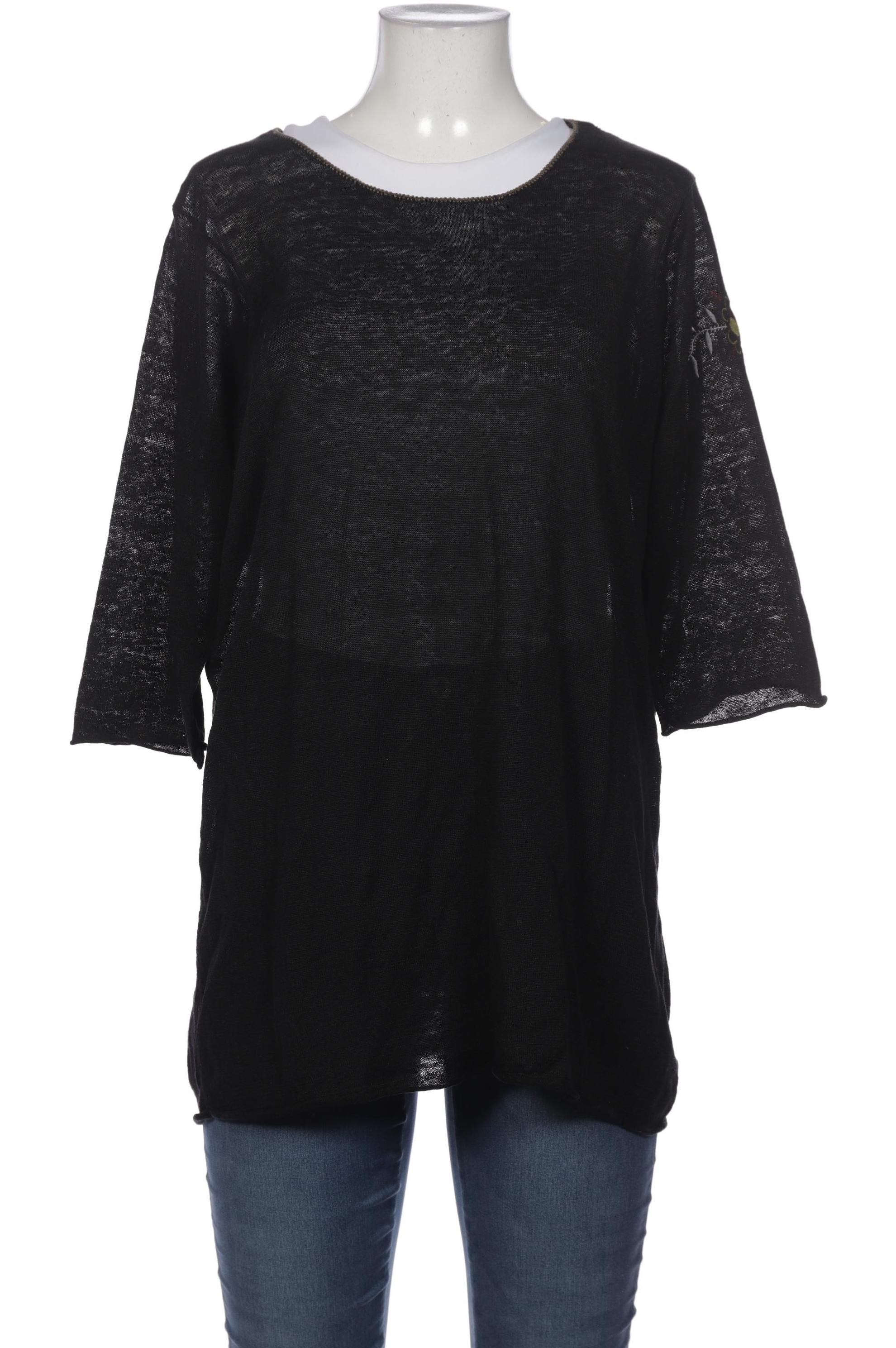 

Gudrun Sjödén Damen Pullover, schwarz, Gr. 38
