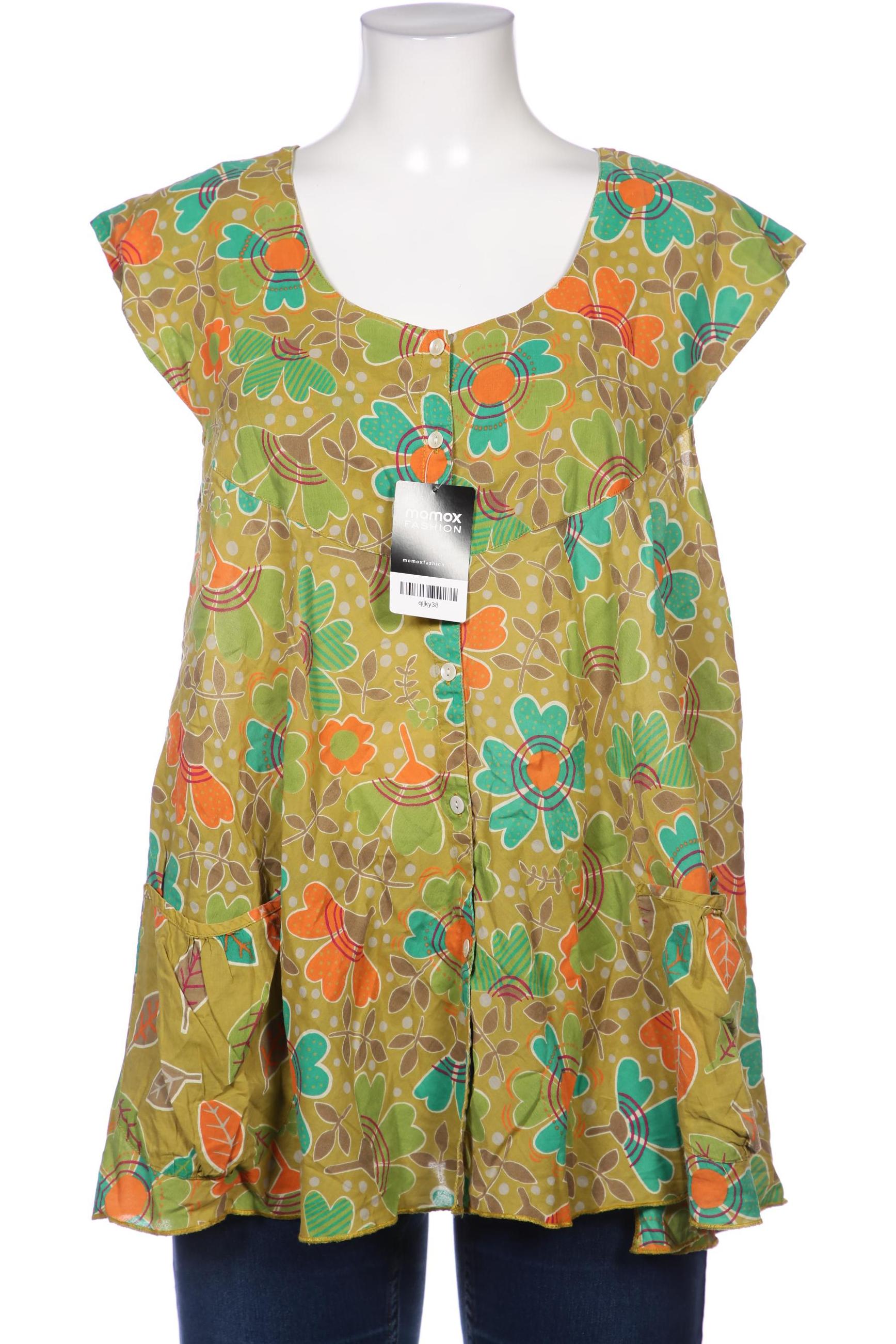 

Gudrun Sjödén Damen Bluse, hellgrün, Gr. 42