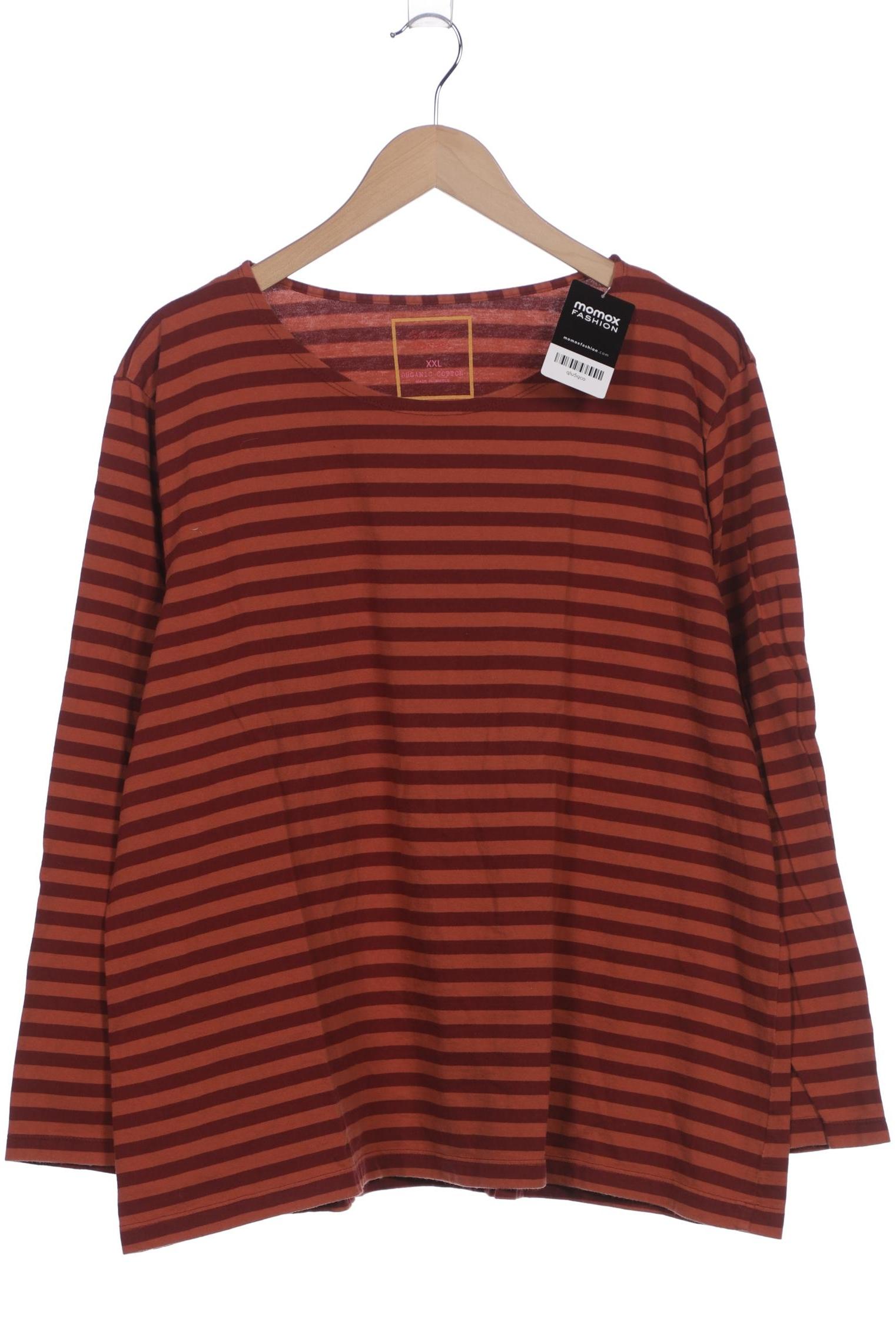 

Gudrun Sjödén Damen Langarmshirt, rot, Gr. 46