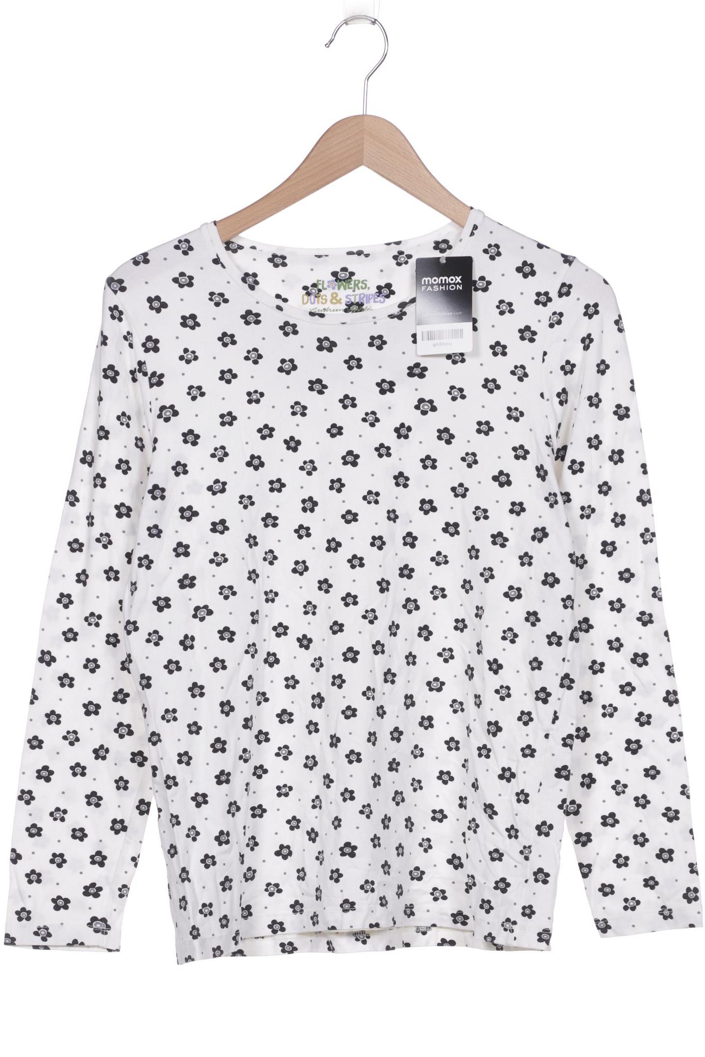 

Gudrun Sjödén Damen Langarmshirt, weiß