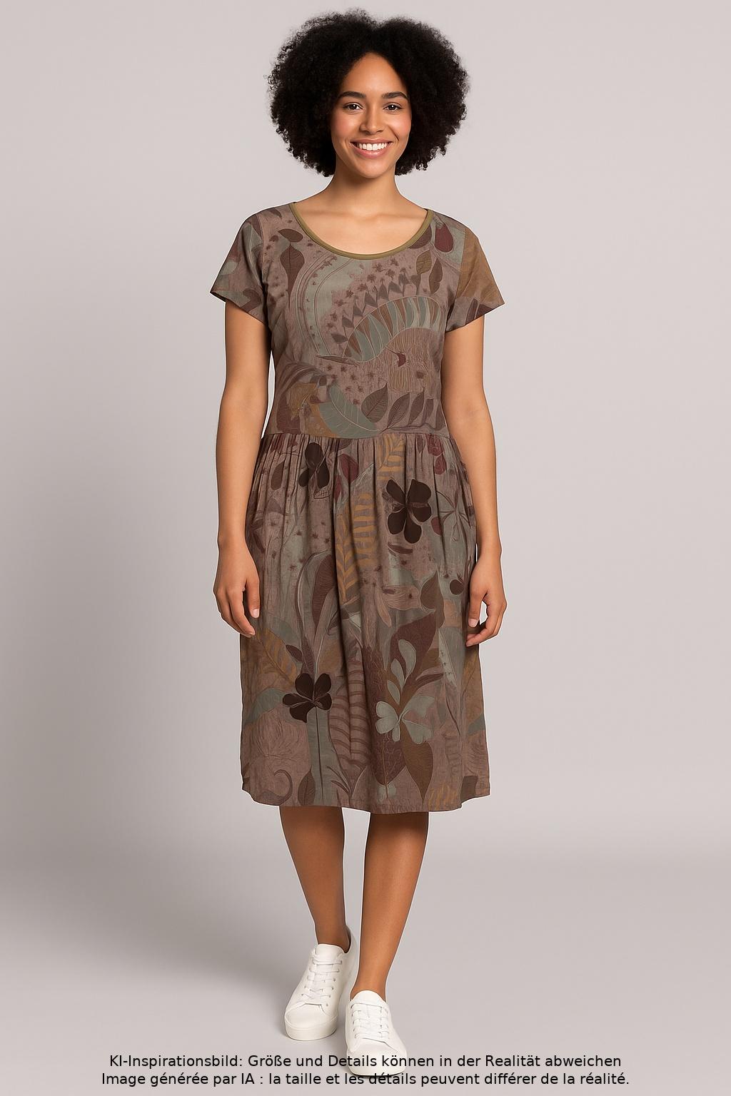 

Gudrun Sjödén Damen Kleid, mehrfarbig, Gr. 36