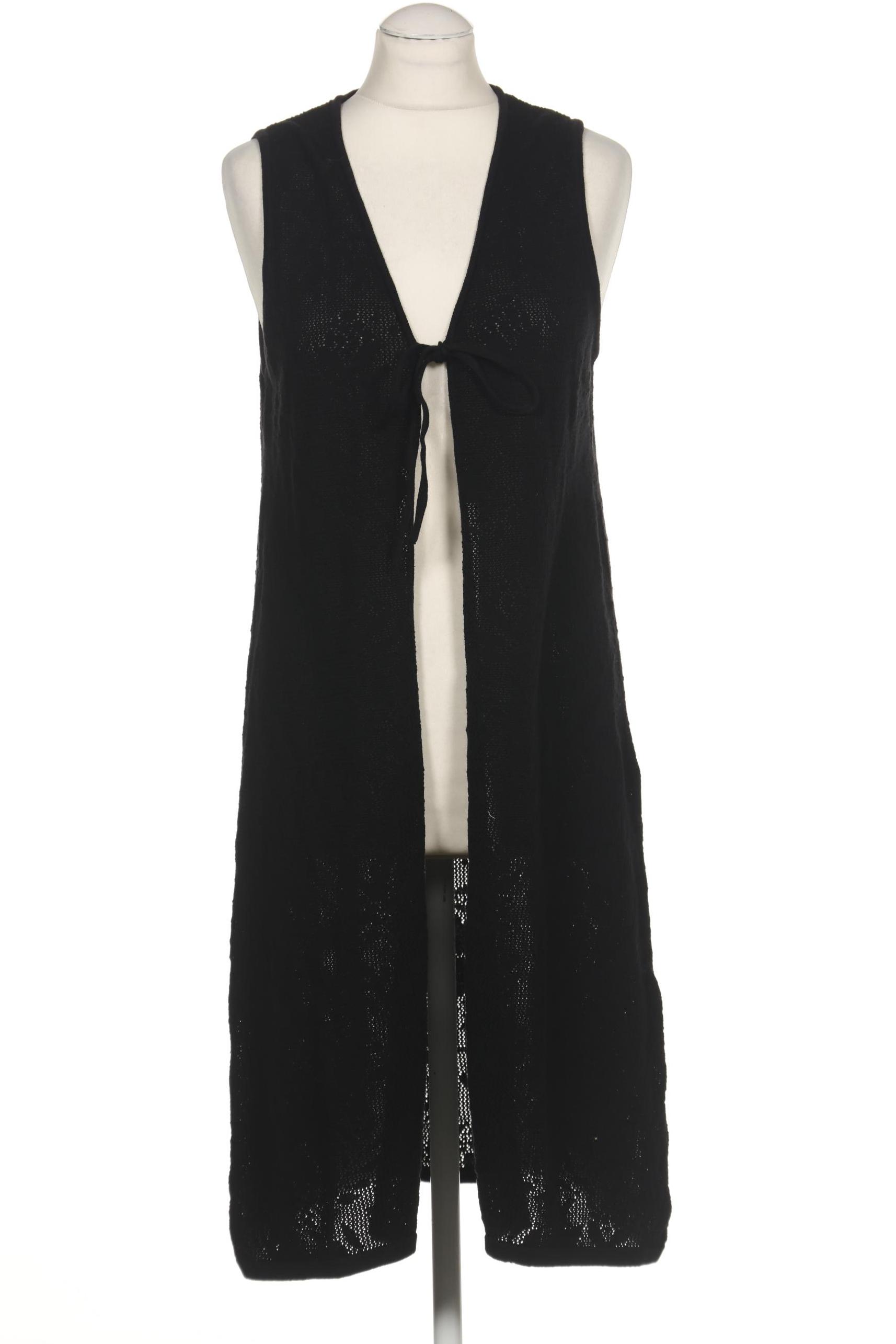 

Gudrun Sjödén Damen Strickjacke, schwarz, Gr. 36