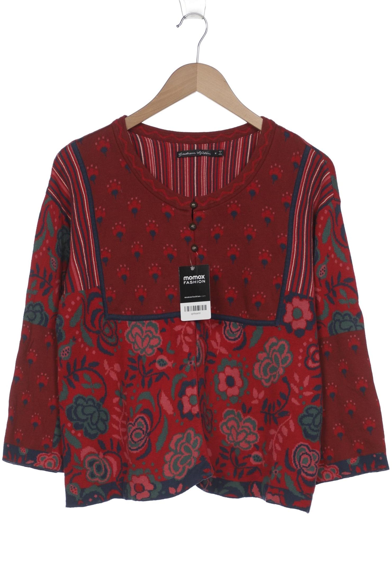 

Gudrun Sjödén Damen Strickjacke, rot, Gr. 38