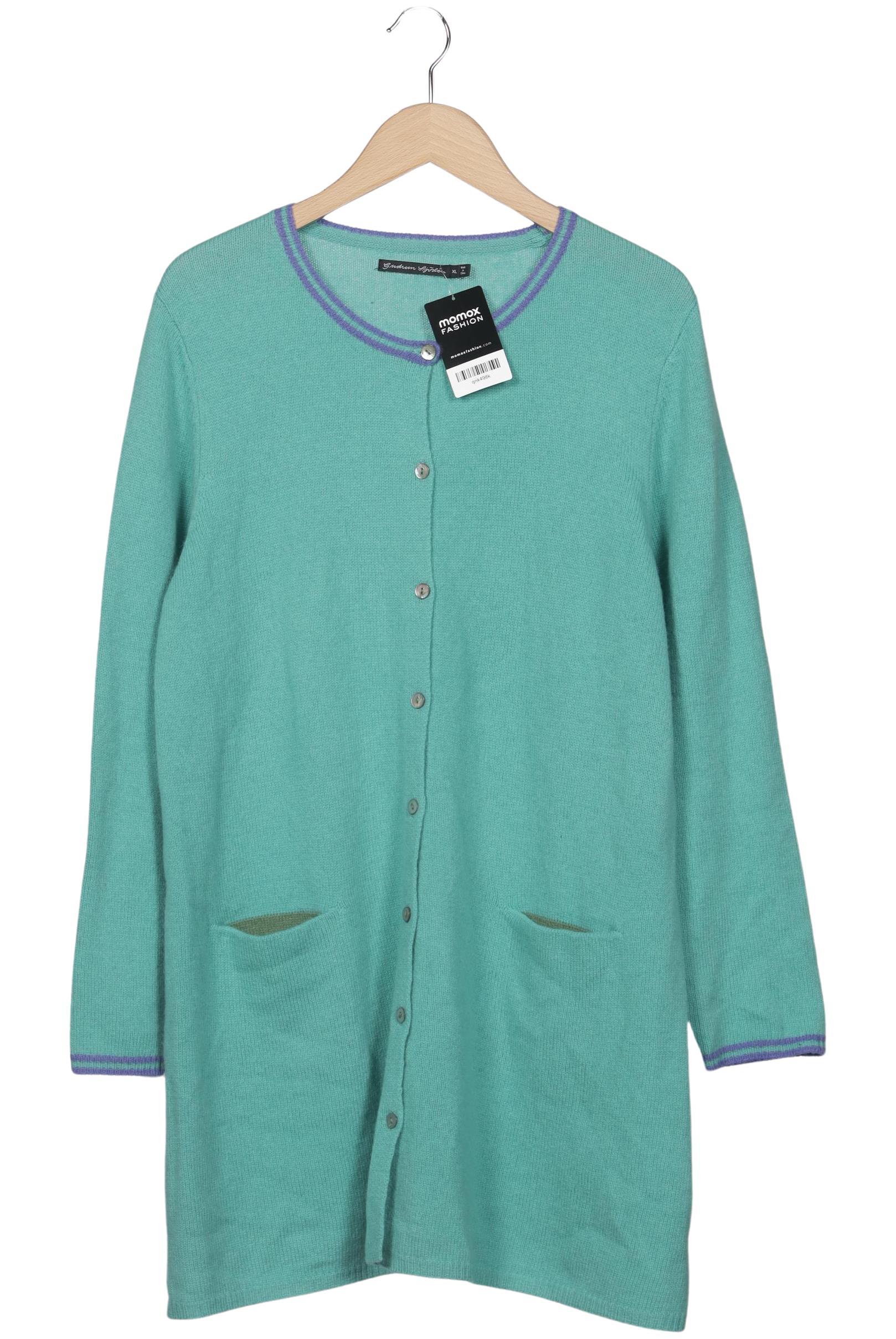 

Gudrun Sjödén Damen Strickjacke, hellgrün, Gr. 44