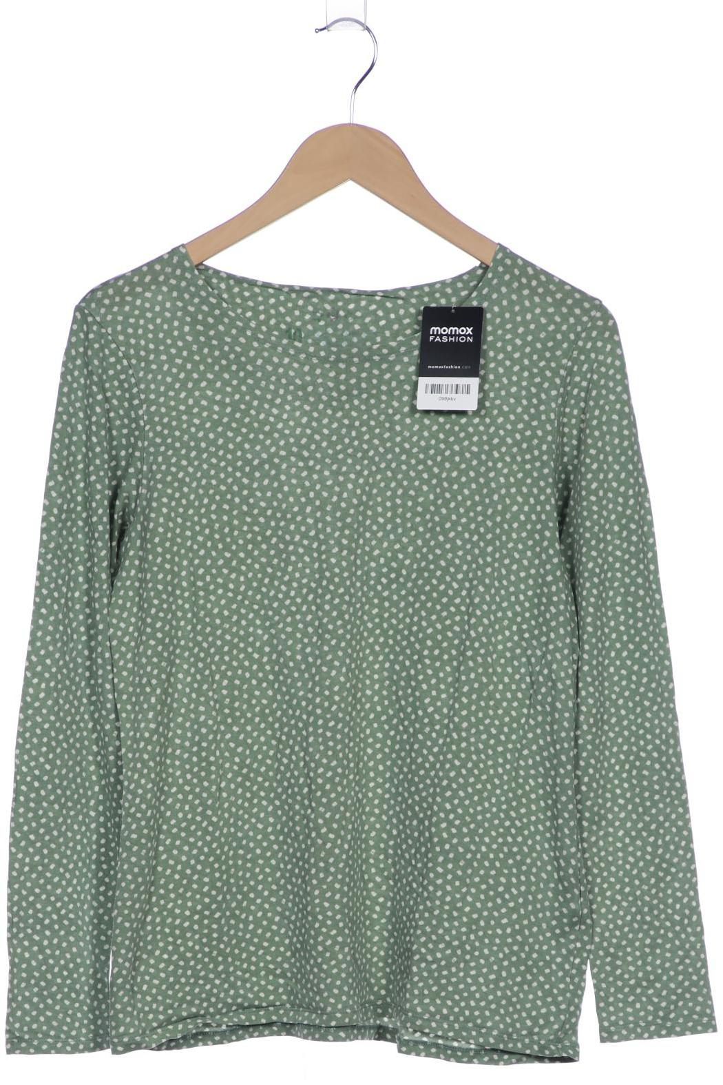 

Gudrun Sjödén Damen Langarmshirt, grün, Gr. 38