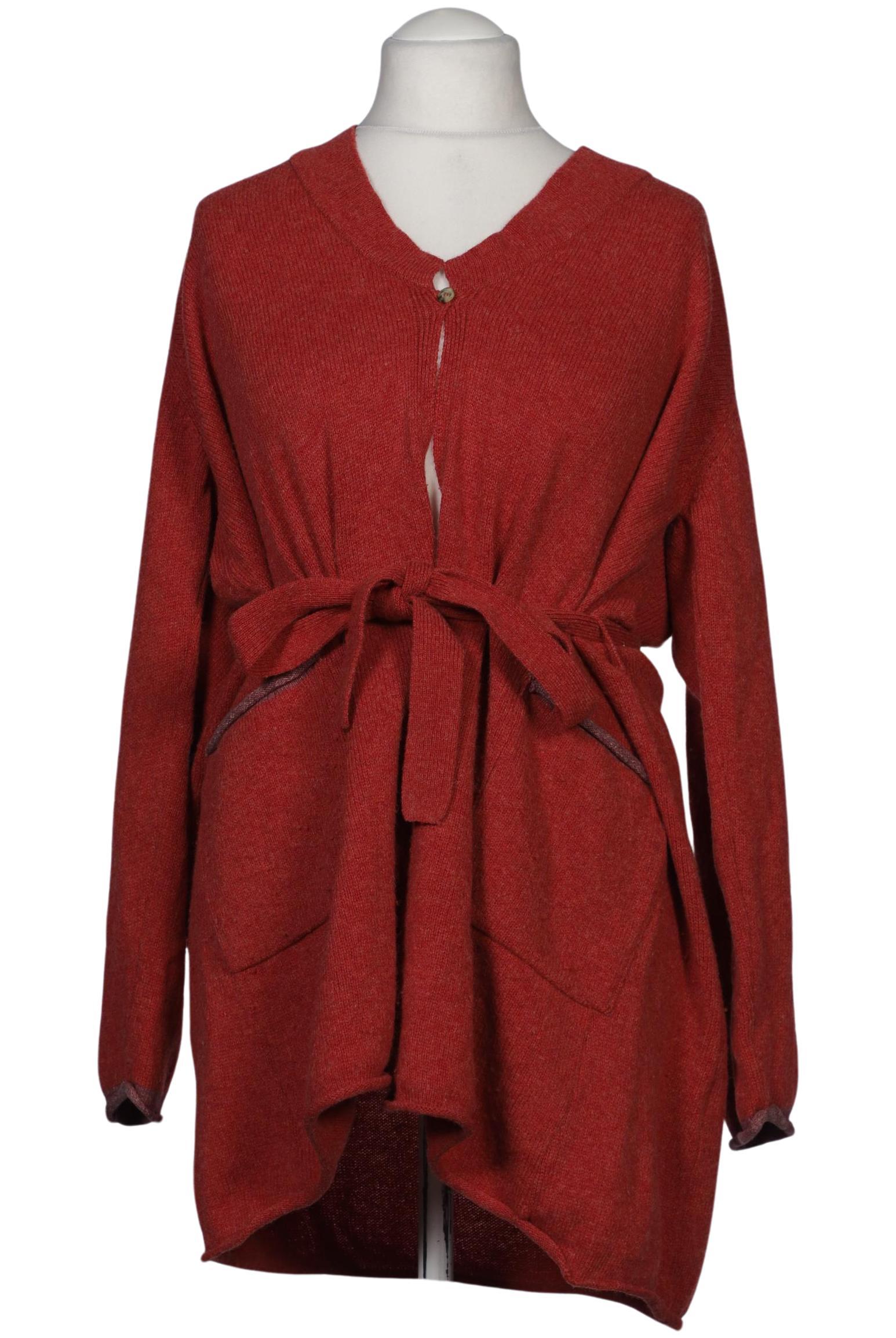 

Gudrun Sjödén Damen Strickjacke, rot, Gr. 42