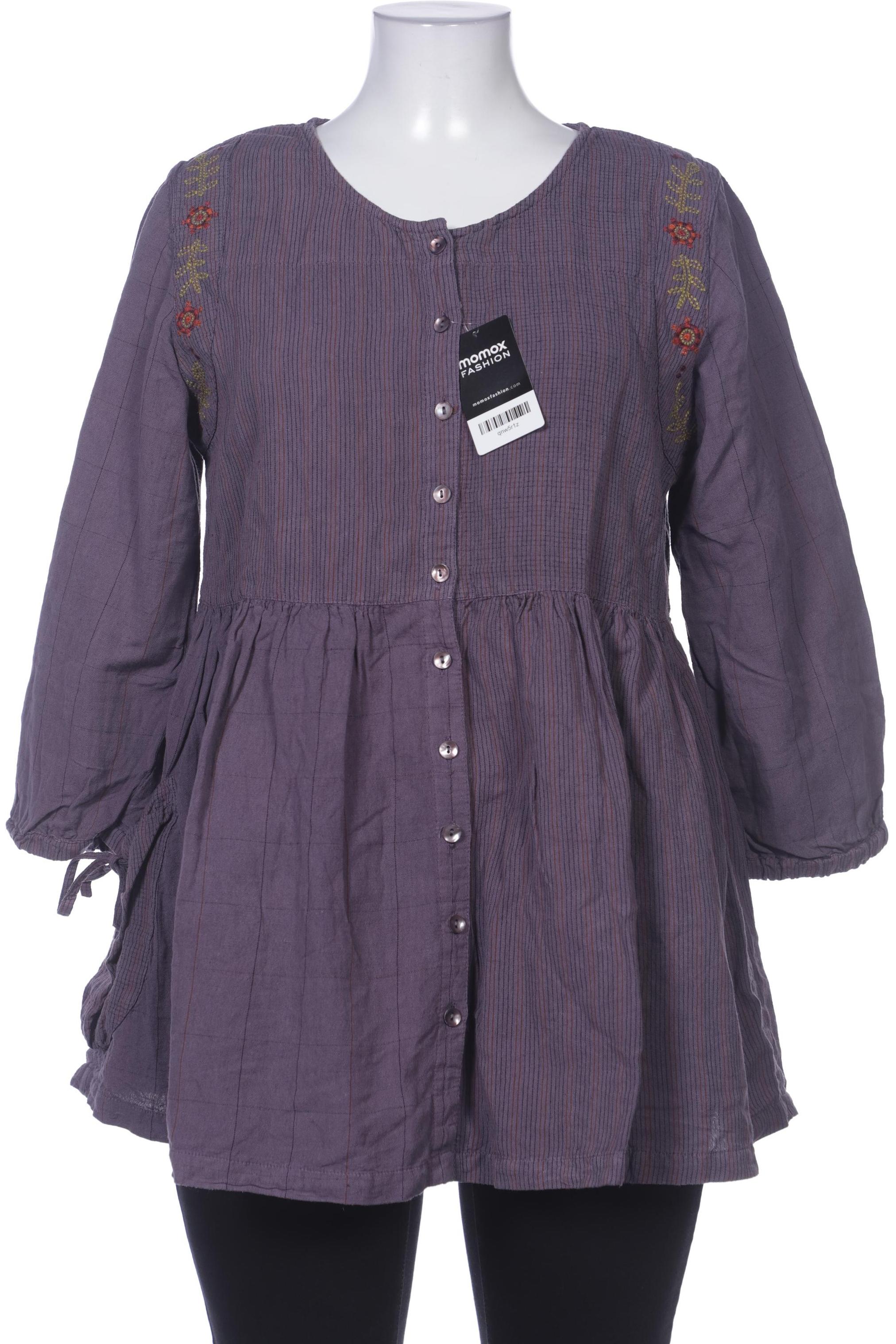 

Gudrun Sjödén Damen Bluse, flieder, Gr. 42