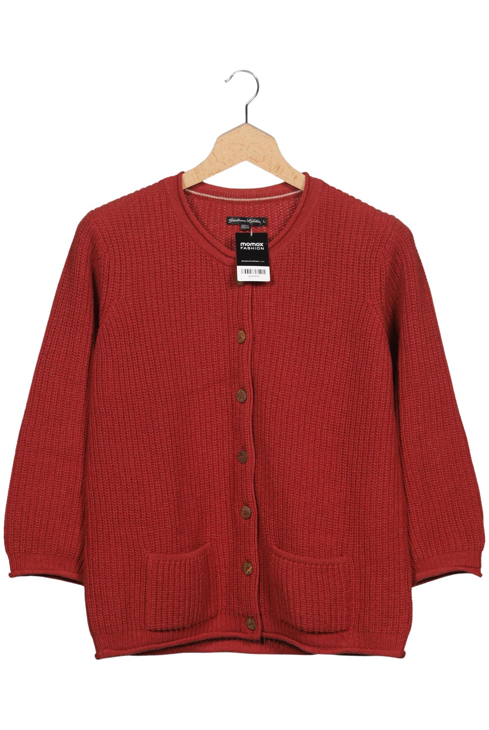 

Gudrun Sjödén Damen Strickjacke, rot, Gr. 42
