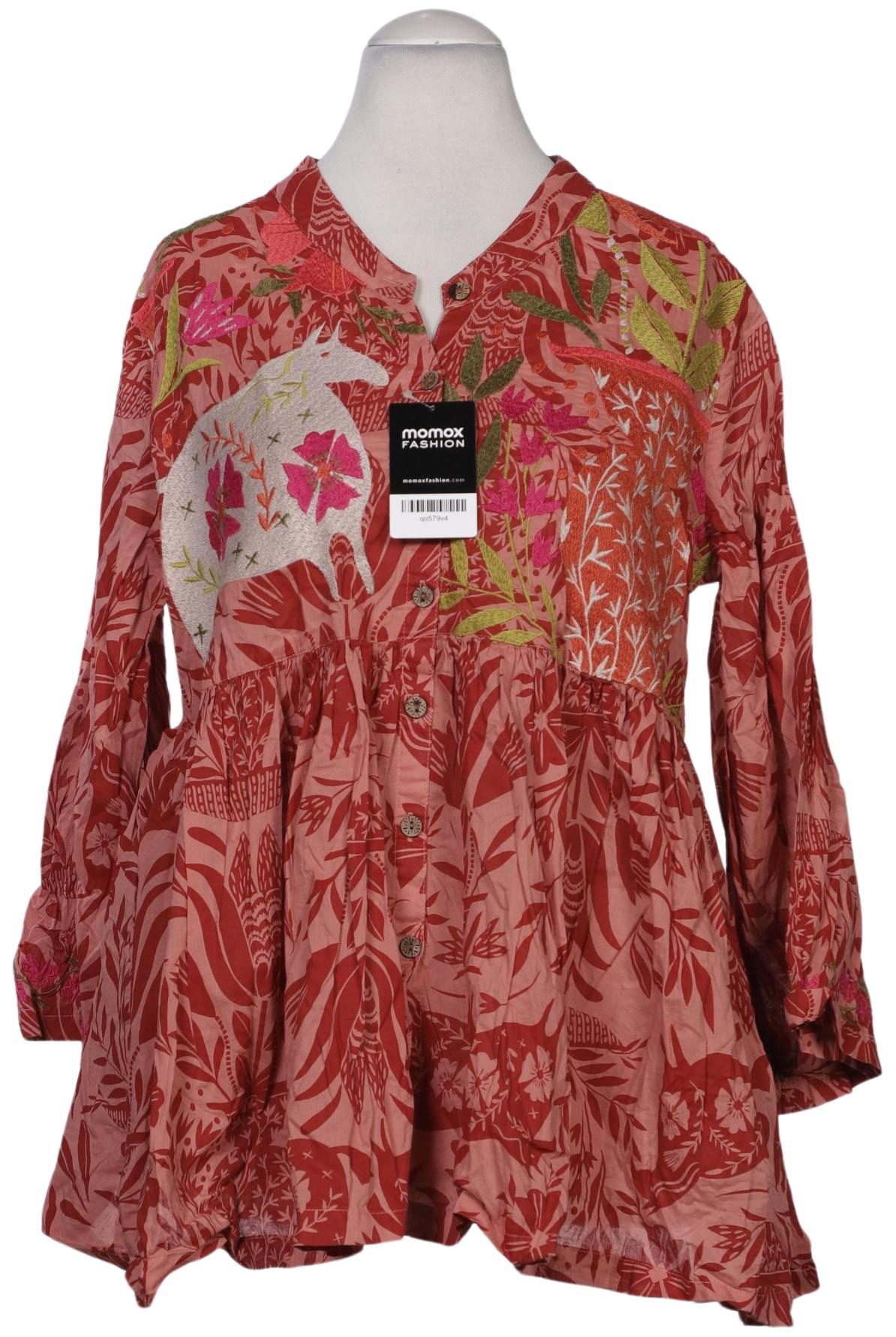 

Gudrun Sjödén Damen Bluse, rot, Gr. 38