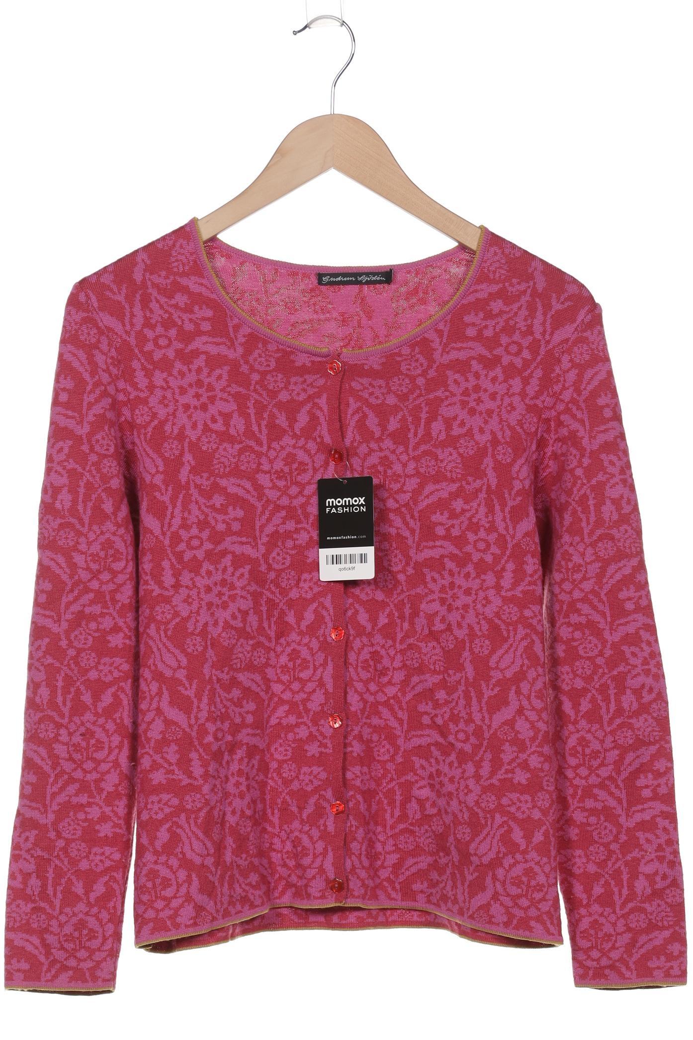 

Gudrun Sjödén Damen Strickjacke, pink, Gr. 38