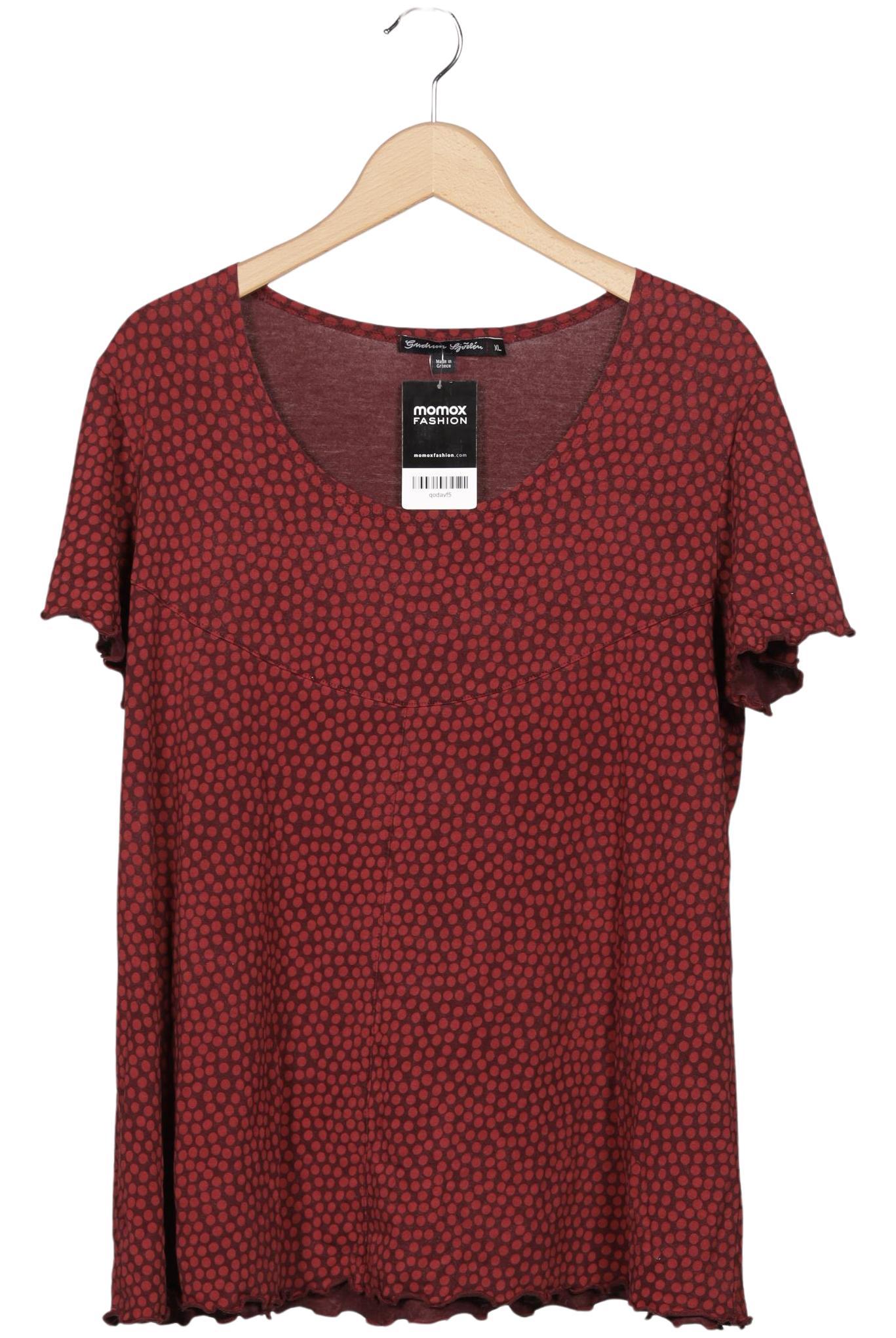 

Gudrun Sjödén Damen T-Shirt, rot, Gr. 44