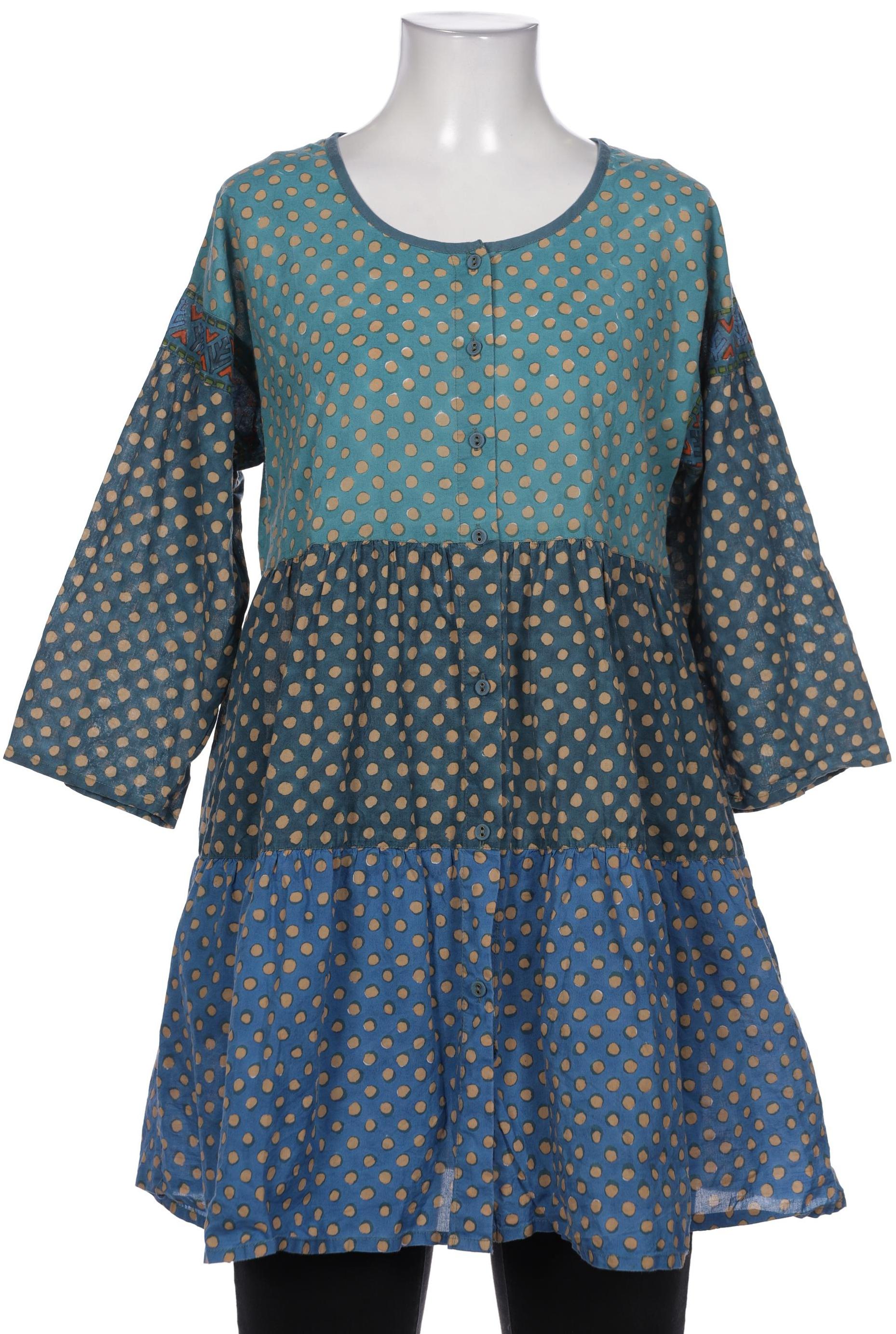 

Gudrun Sjödén Damen Bluse, marineblau, Gr. 36