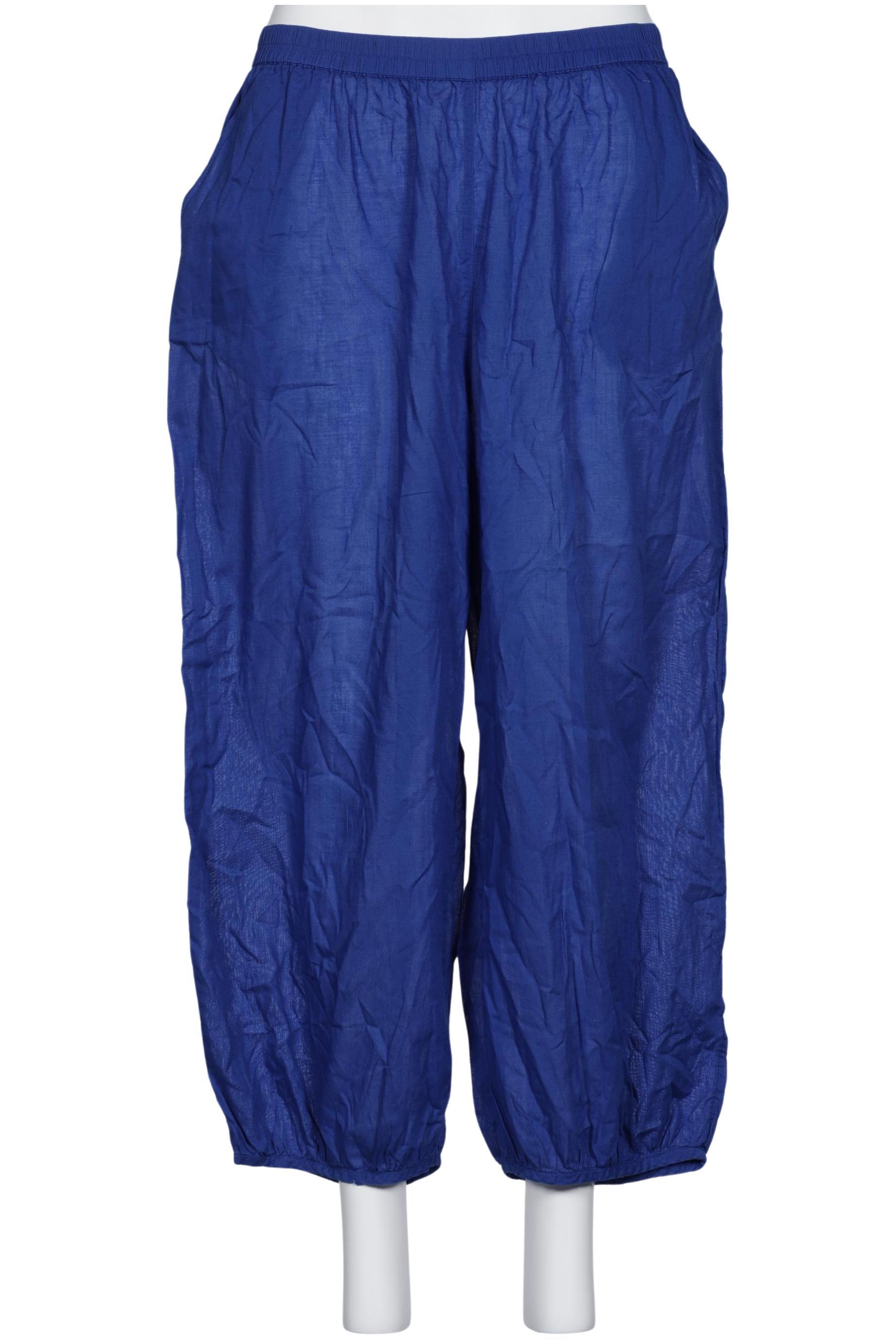 

Gudrun Sjödén Damen Stoffhose, blau, Gr. 0