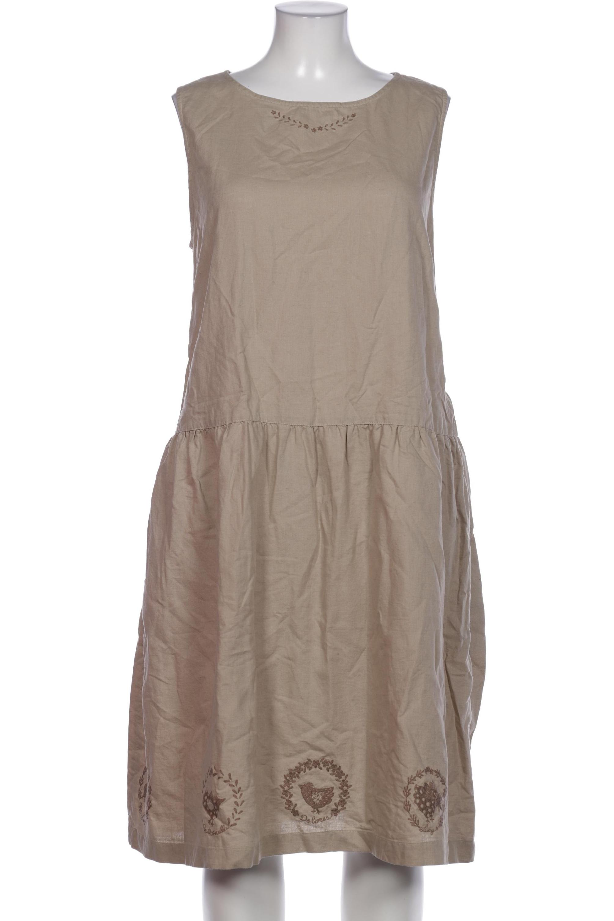 

Gudrun Sjödén Damen Kleid, beige, Gr. 44