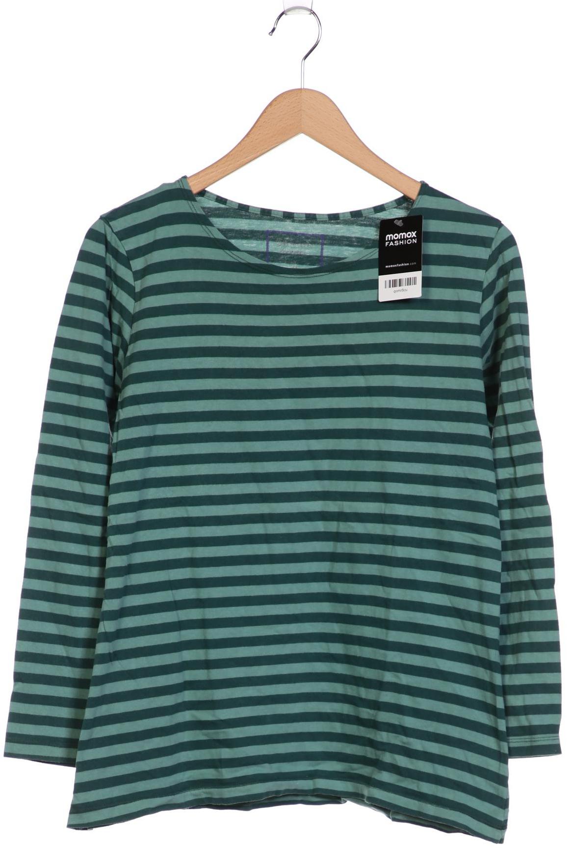 

Gudrun Sjödén Damen Langarmshirt, türkis, Gr. 38