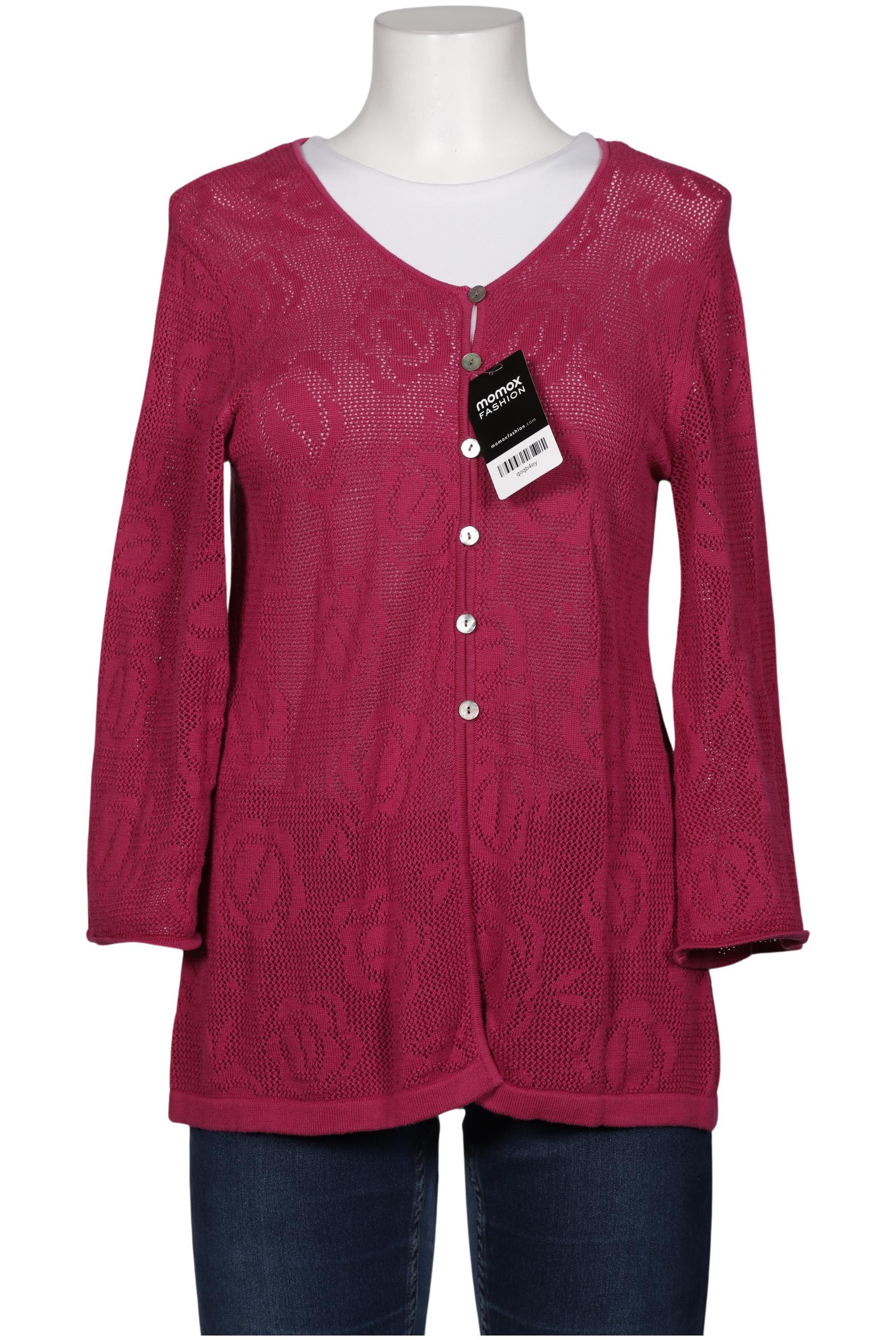 

Gudrun Sjödén Damen Strickjacke, bordeaux, Gr. 42