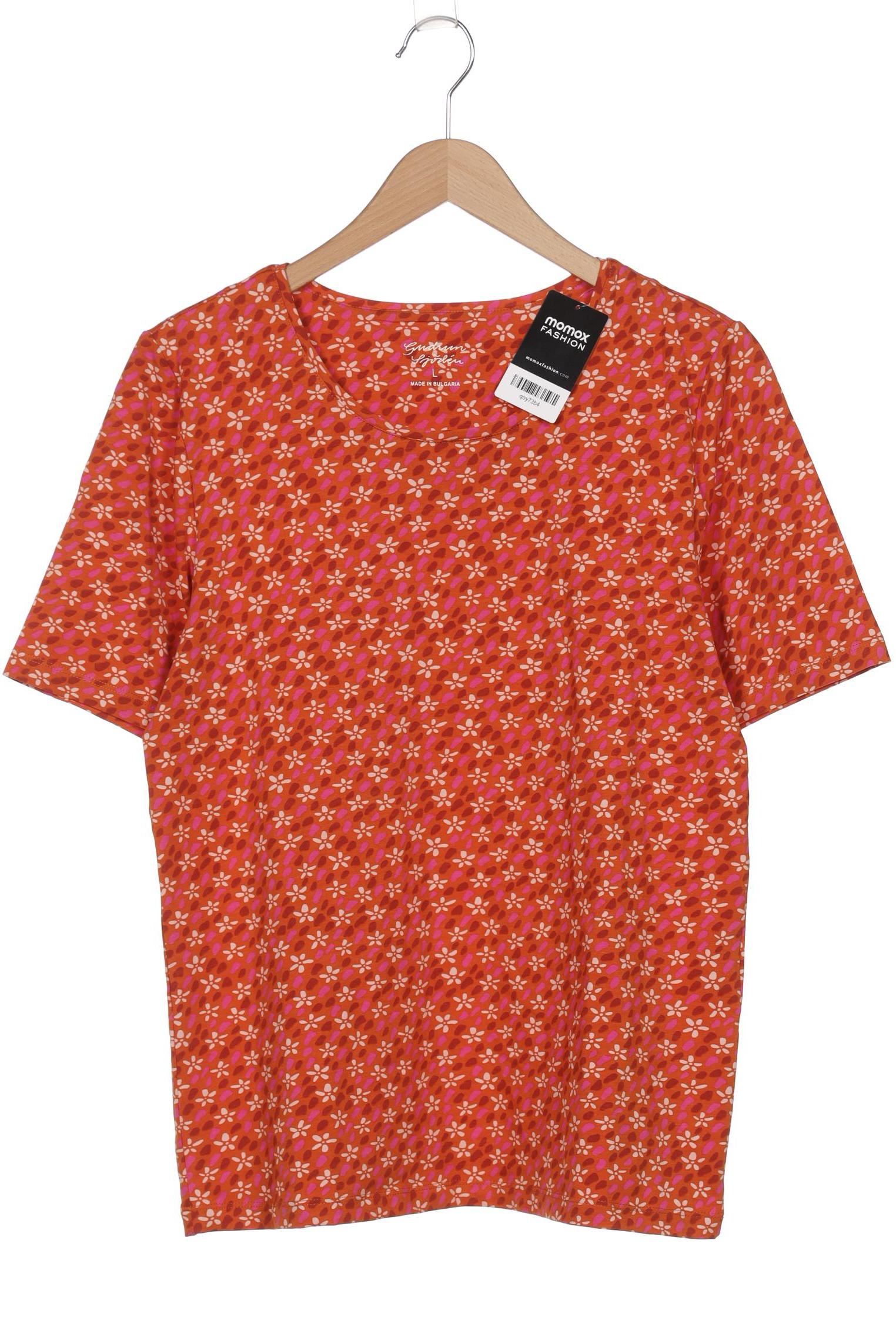 

Gudrun Sjödén Damen T-Shirt, orange, Gr. 42