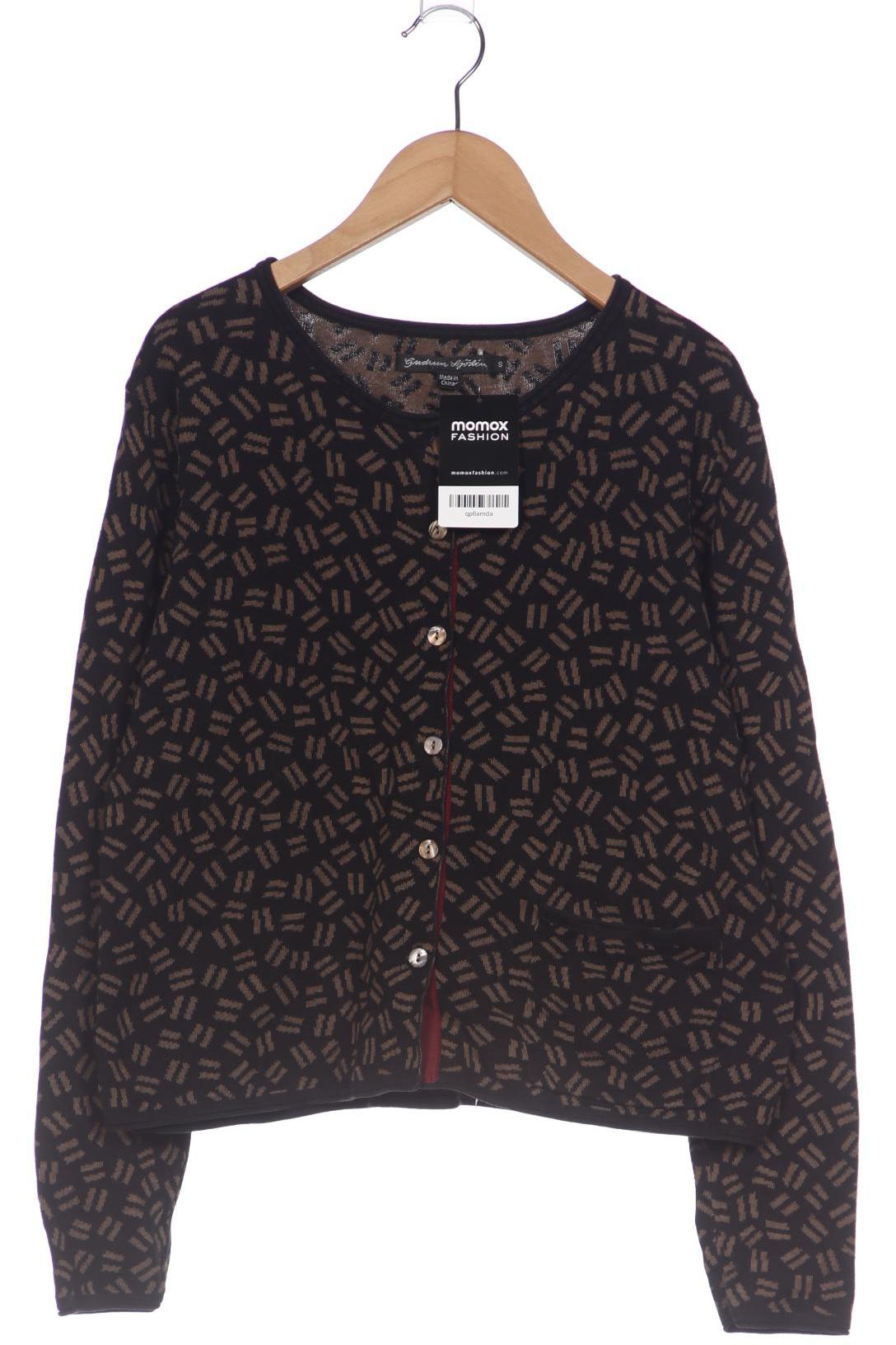 

Gudrun Sjödén Damen Strickjacke, schwarz, Gr. 36