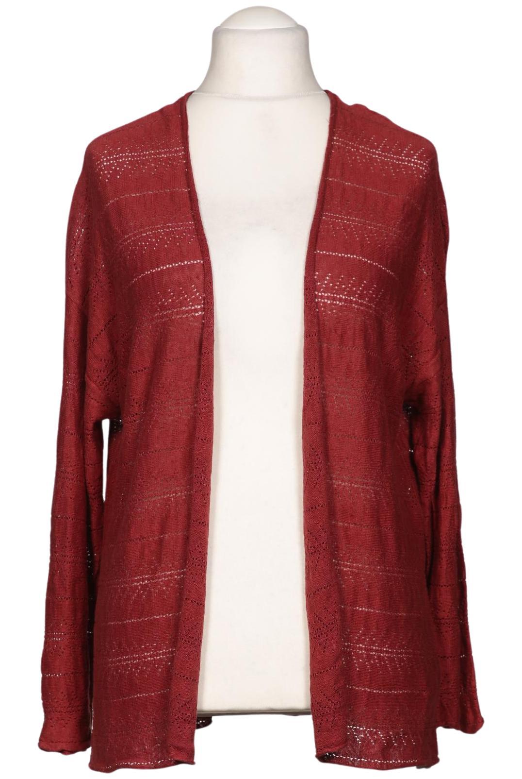 

Gudrun Sjödén Damen Strickjacke, rot, Gr. 42