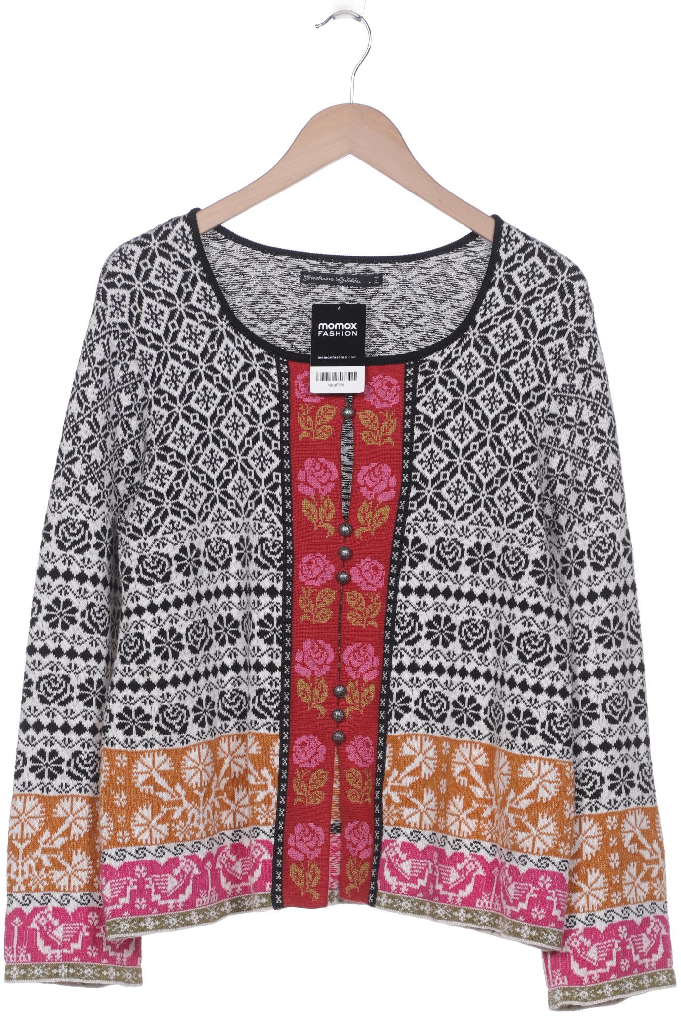 

Gudrun Sjödén Damen Strickjacke, schwarz