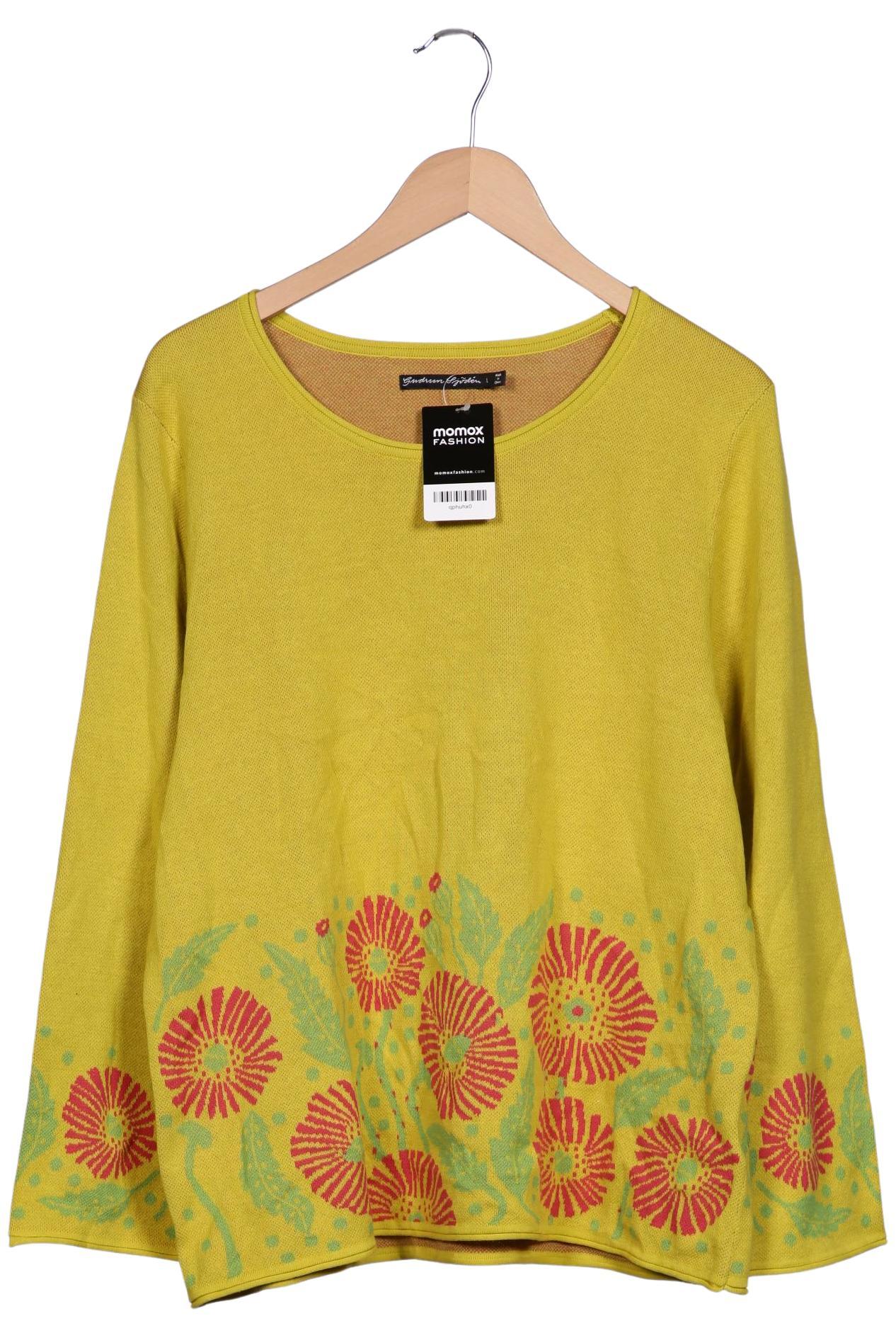 

Gudrun Sjödén Damen Pullover, grün, Gr. 42