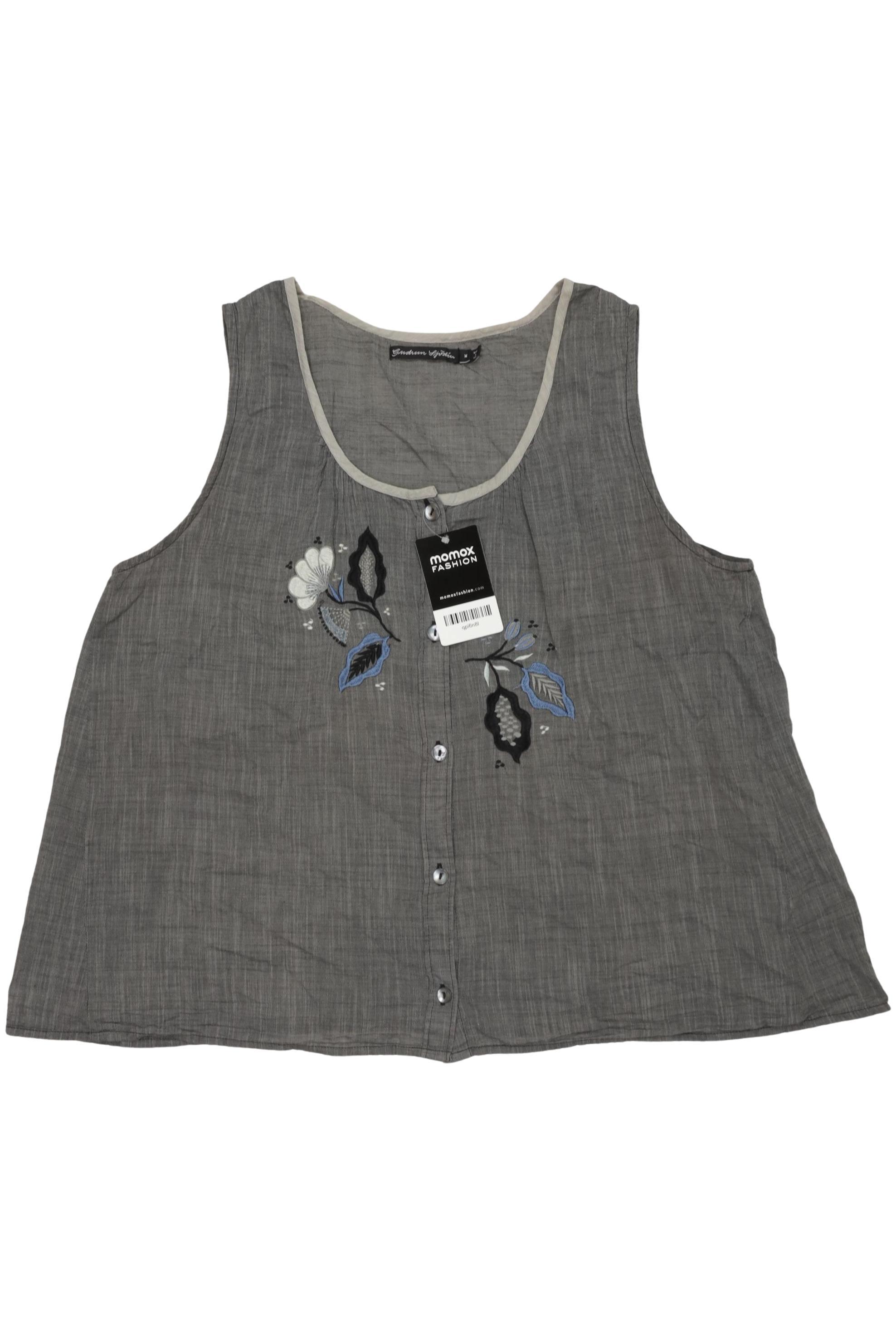 

Gudrun Sjödén Damen Top, grau, Gr. 38