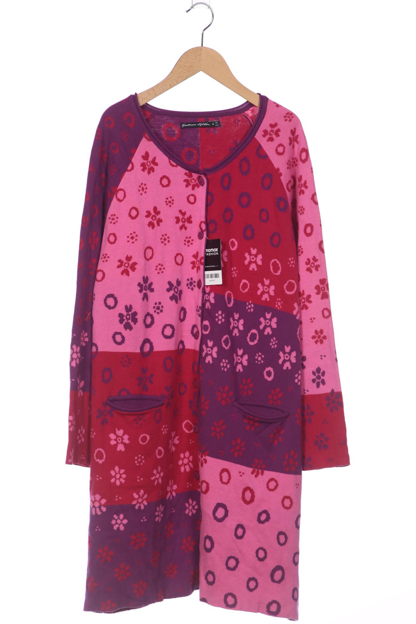 

Gudrun Sjödén Damen Strickjacke, pink, Gr. 38