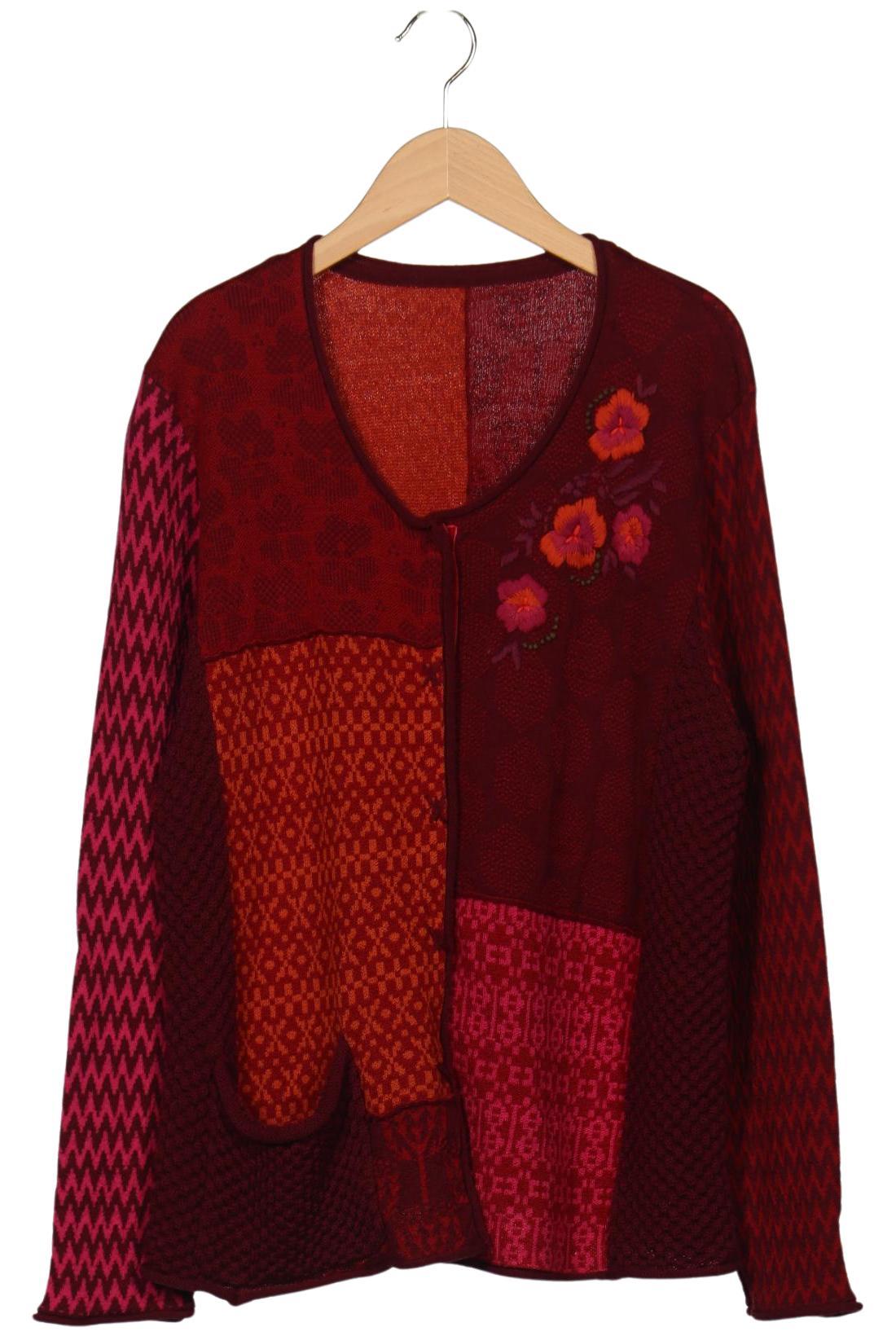 

Gudrun Sjödén Damen Strickjacke, bordeaux, Gr. 42