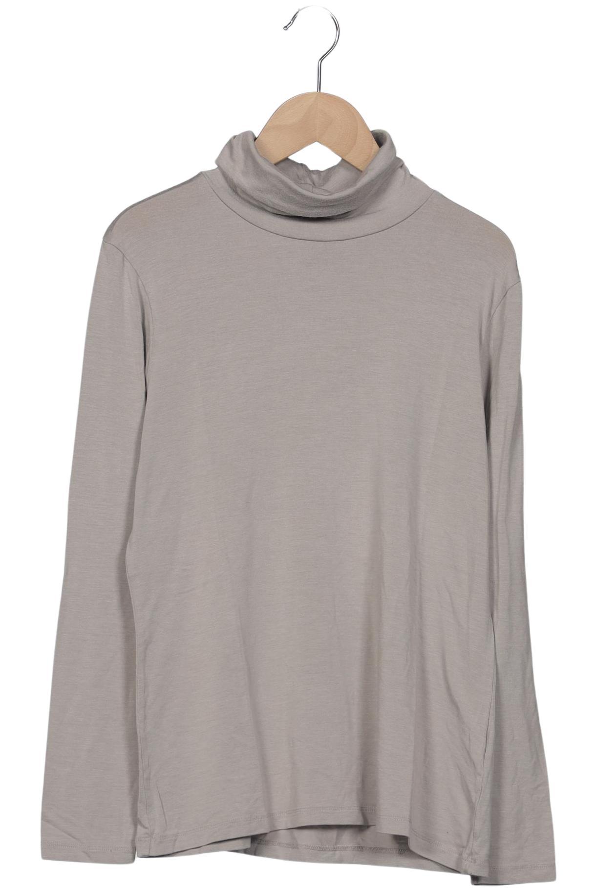 

Gudrun Sjödén Damen Langarmshirt, grau, Gr. 38