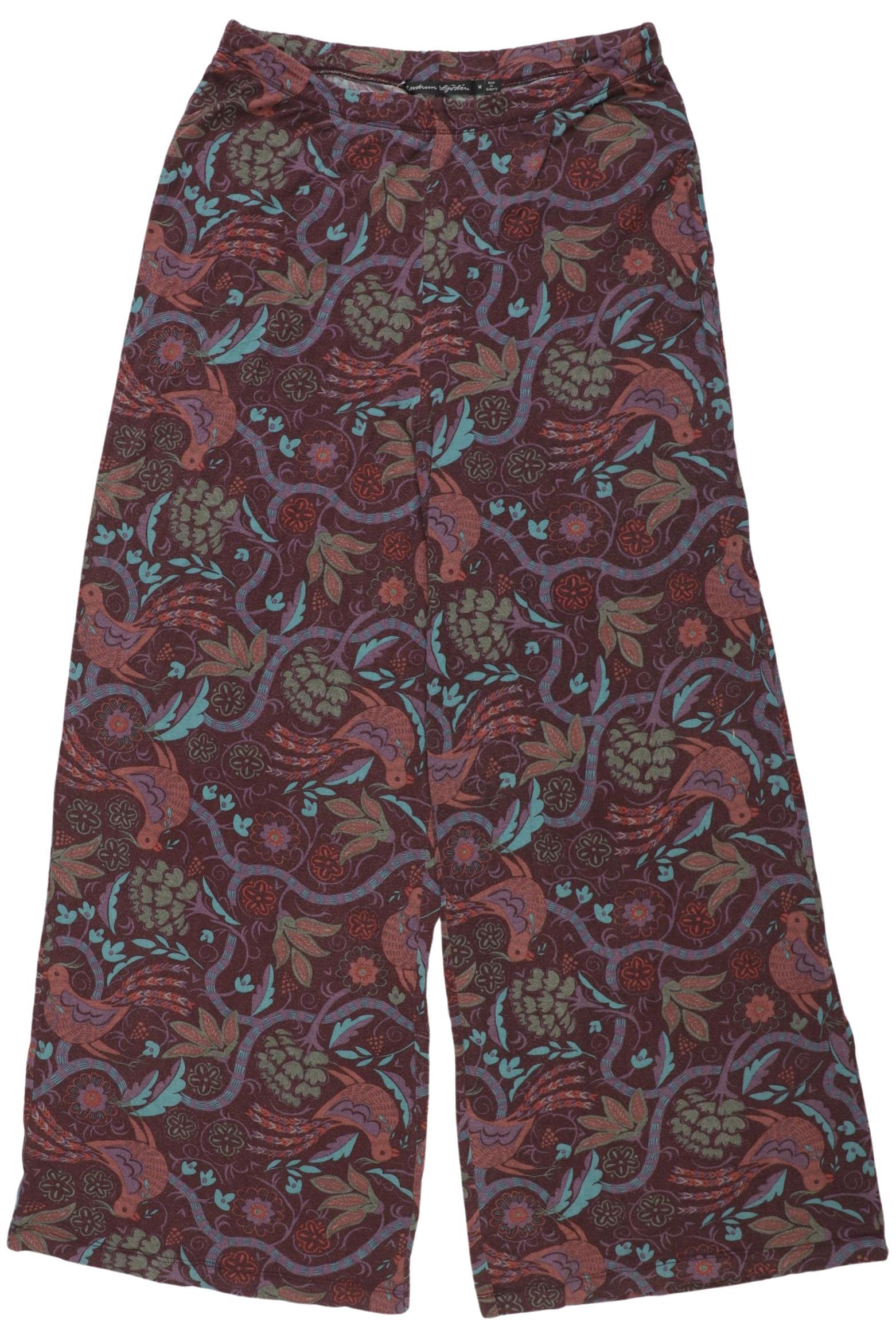 

Gudrun Sjödén Damen Stoffhose, bordeaux, Gr. 0
