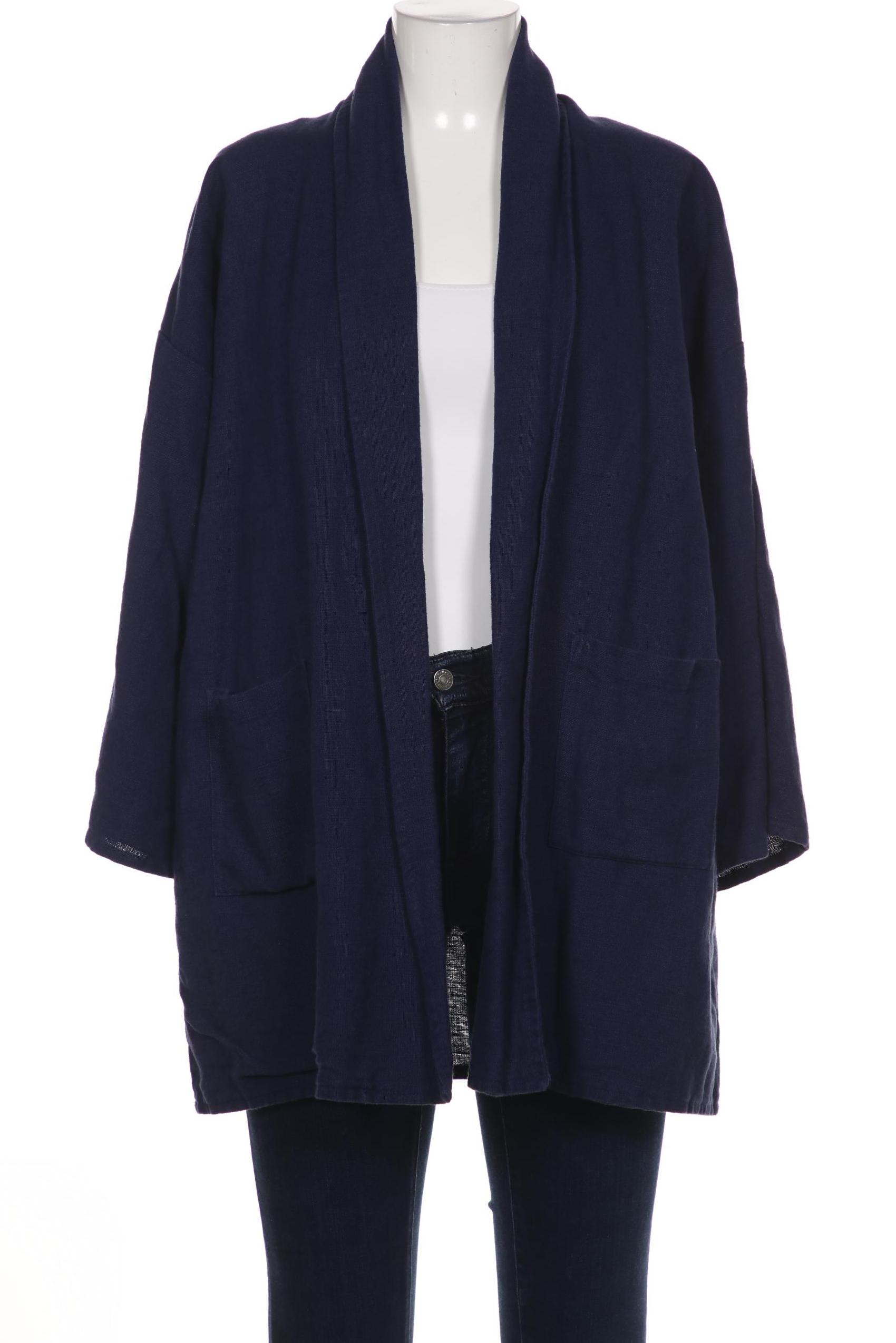 

Gudrun Sjödén Damen Mantel, marineblau