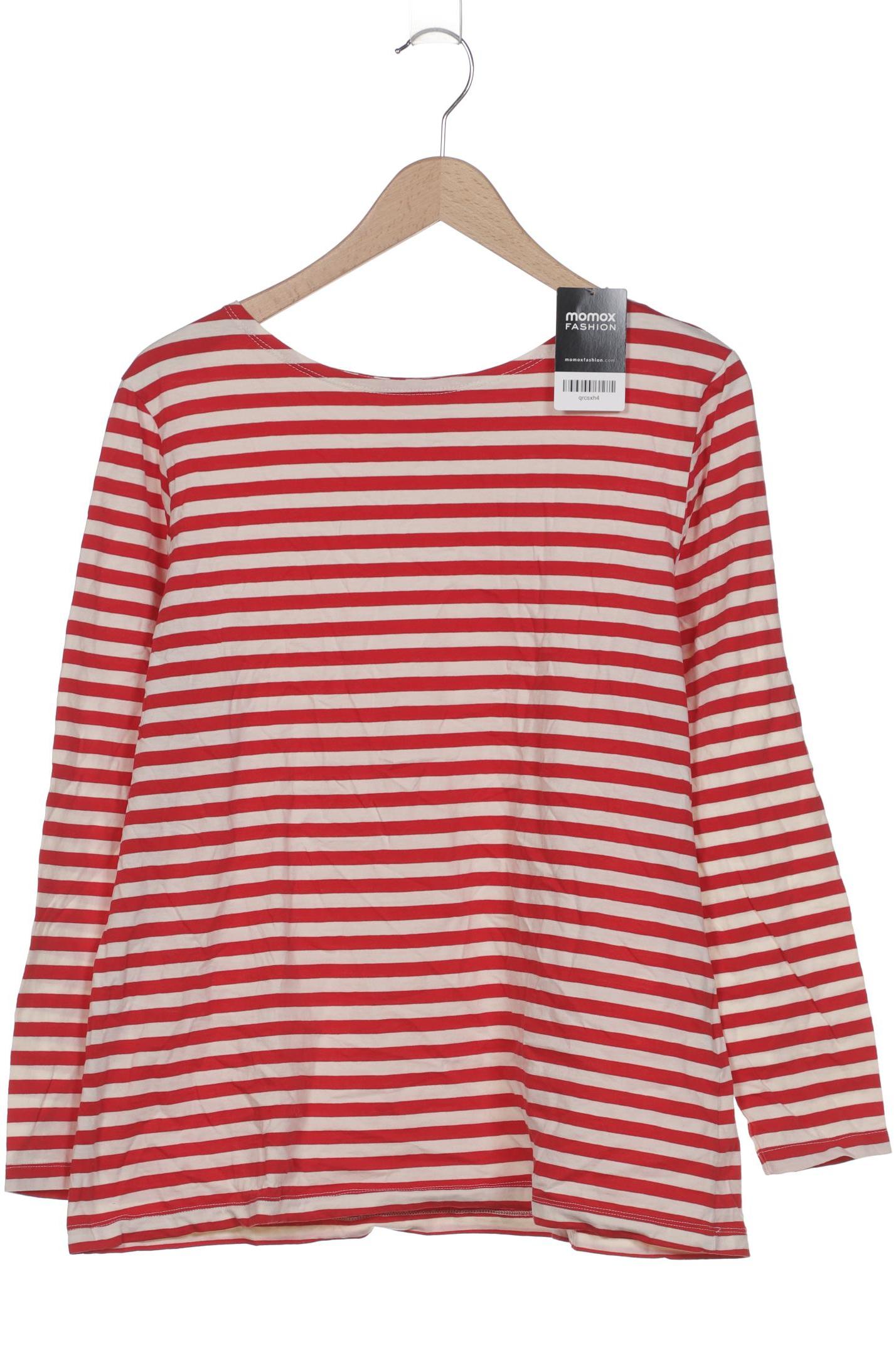 

Gudrun Sjödén Damen Langarmshirt, rot, Gr. 42