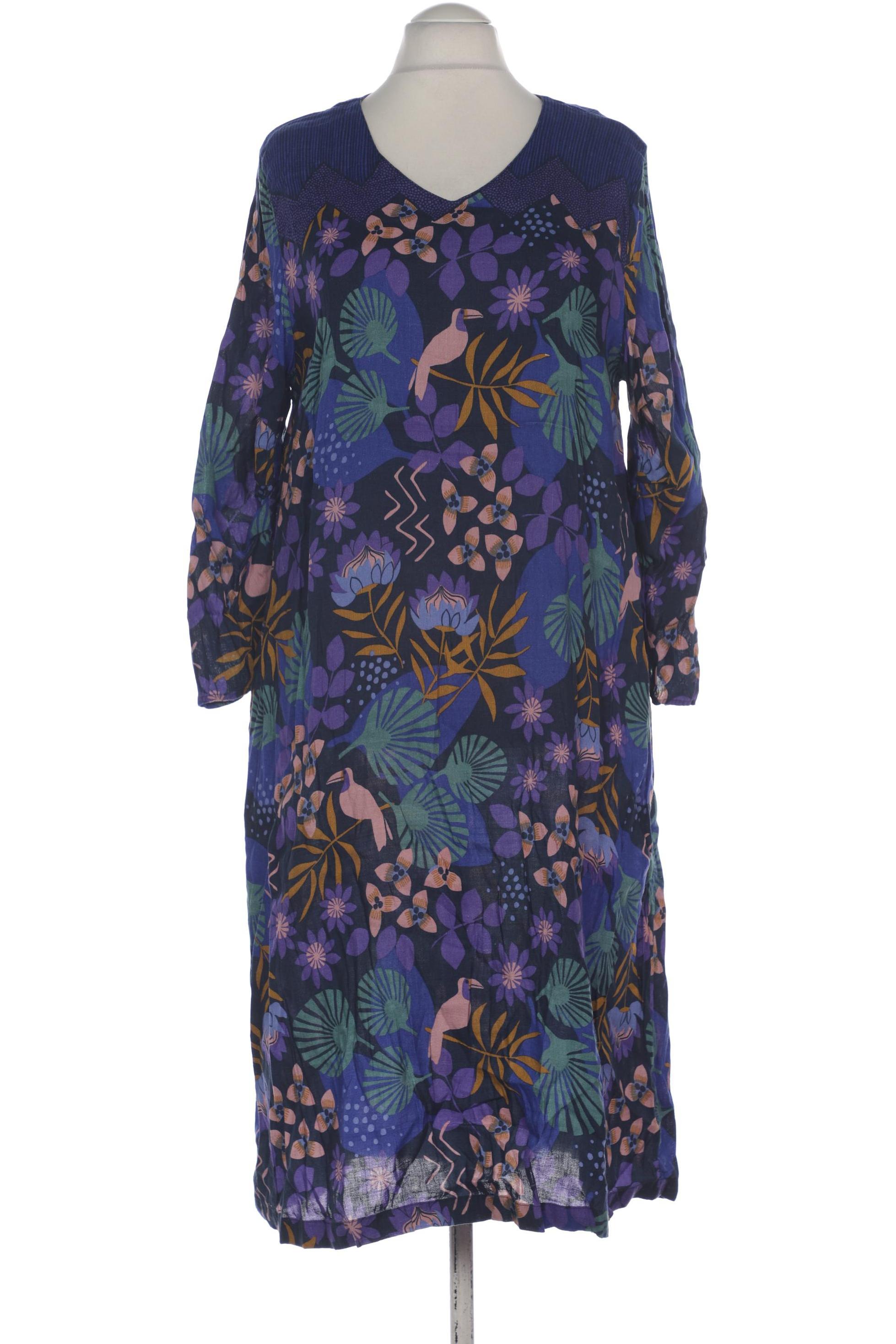 

Gudrun Sjödén Damen Kleid, marineblau, Gr. 46