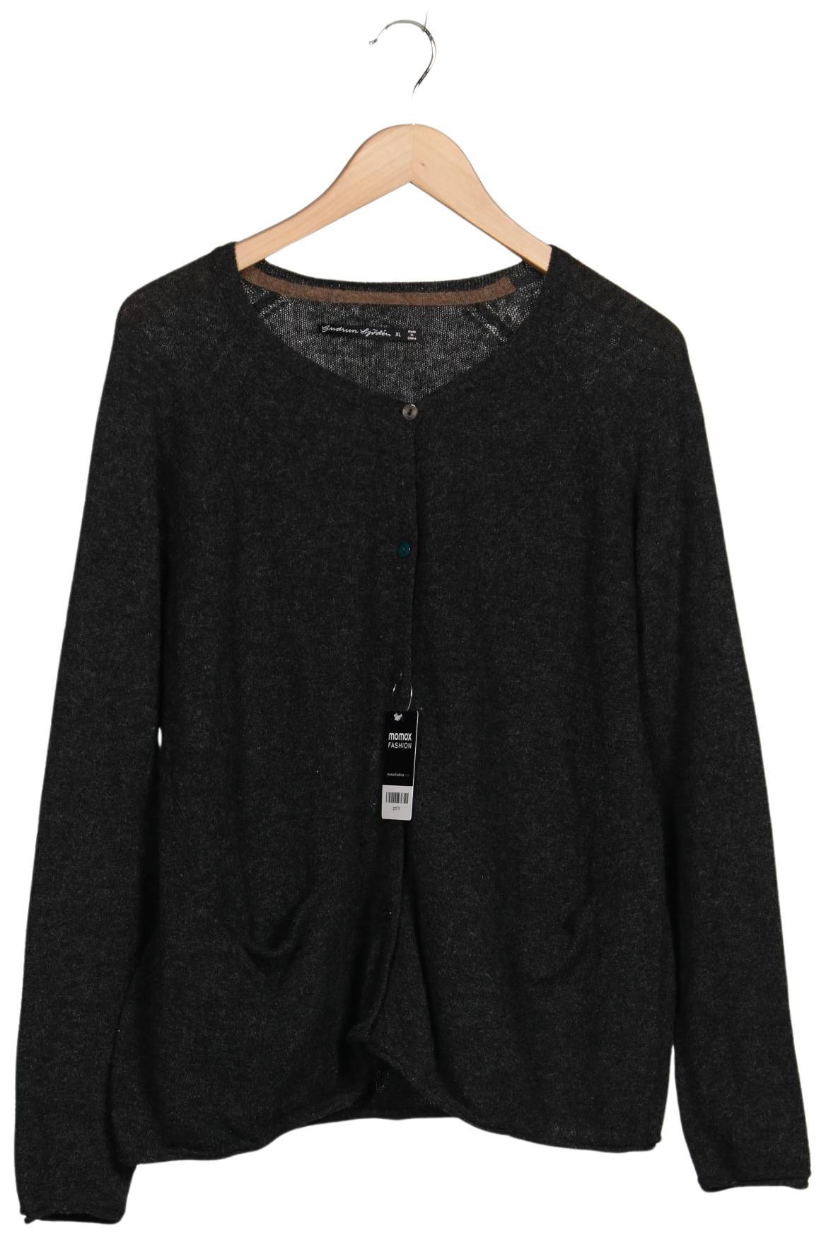 

Gudrun Sjödén Damen Strickjacke, grau, Gr. 44